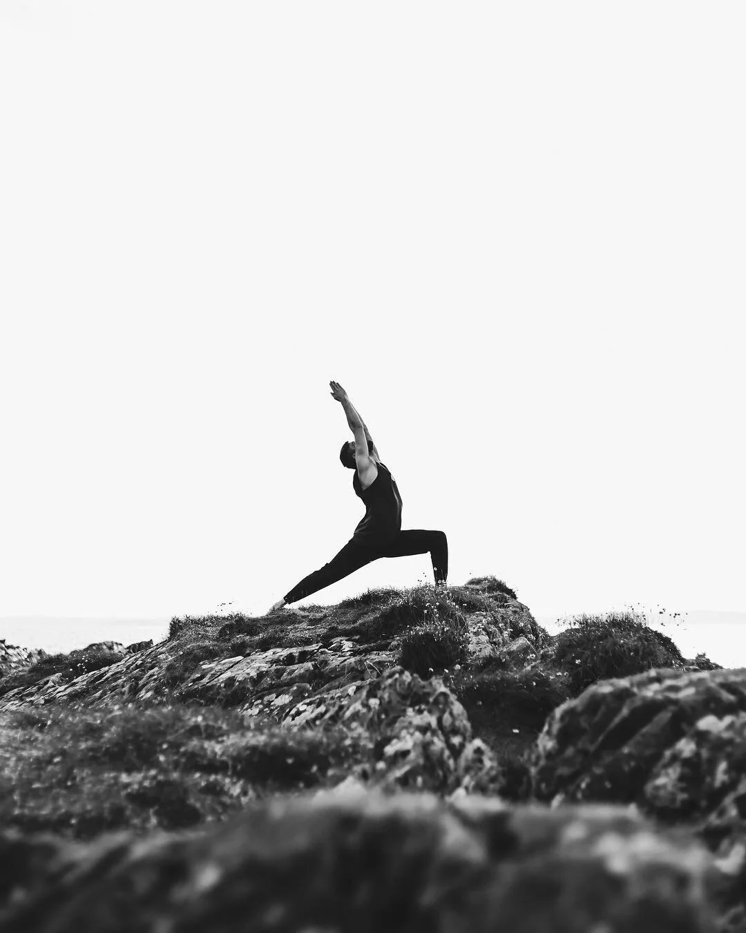 Virabhadrasana A

A peaceful warrior 
The Sanskrit word Vira means &lsquo;hero&rsquo;, referring to someone who specifically exhibits a courageous and heroic disposition. The word Bhadra means &lsquo;auspicious&rsquo; and can also mean &lsquo;friend&