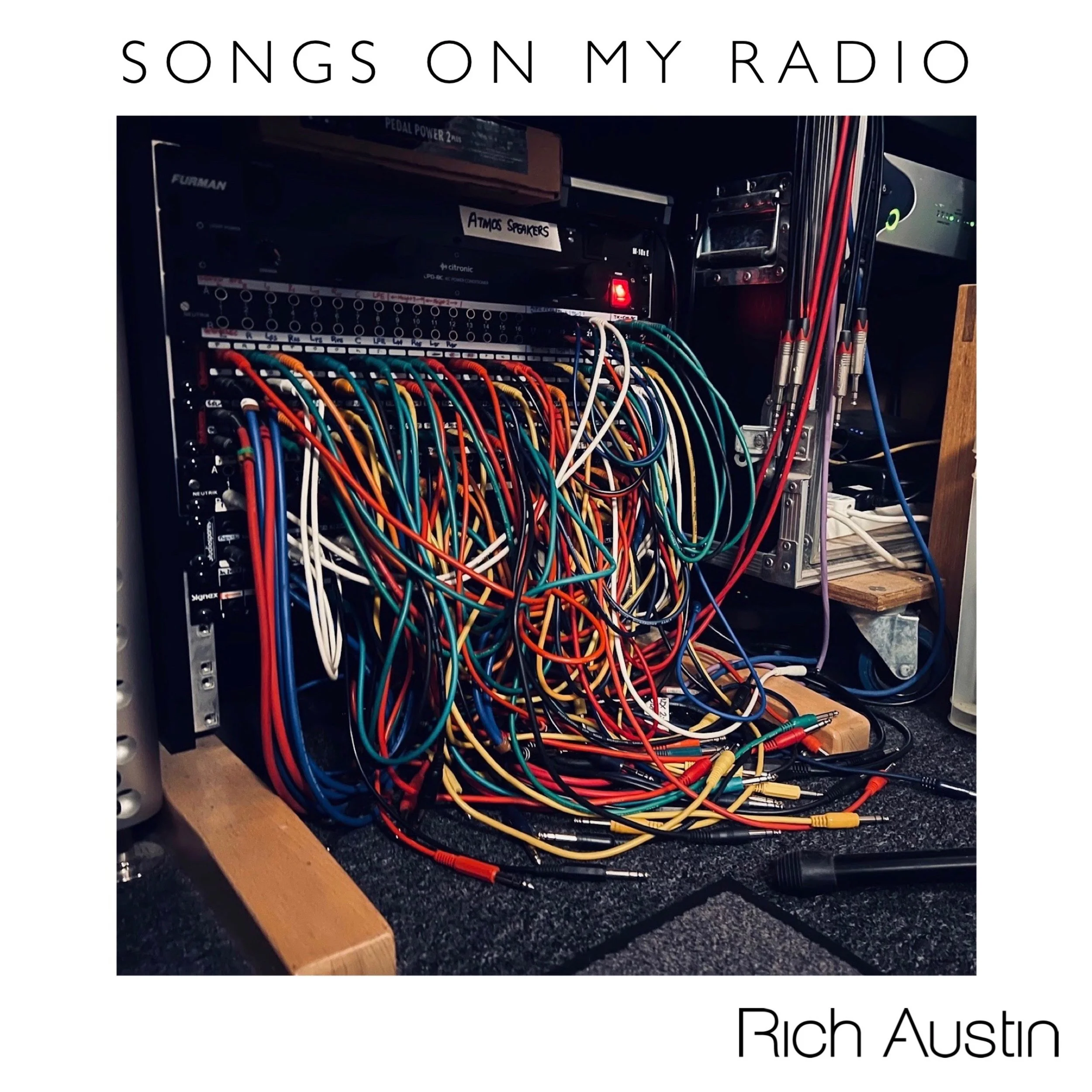 Studio wires for real music