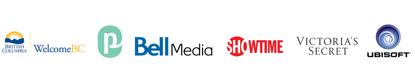 Our sound design, podcast and music supervision clients: