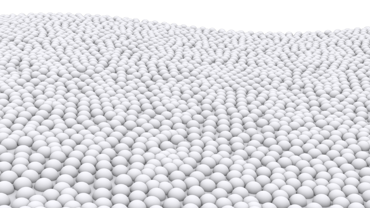 2019 AMI Presentation: 3ds Max Lipid Bilayer
