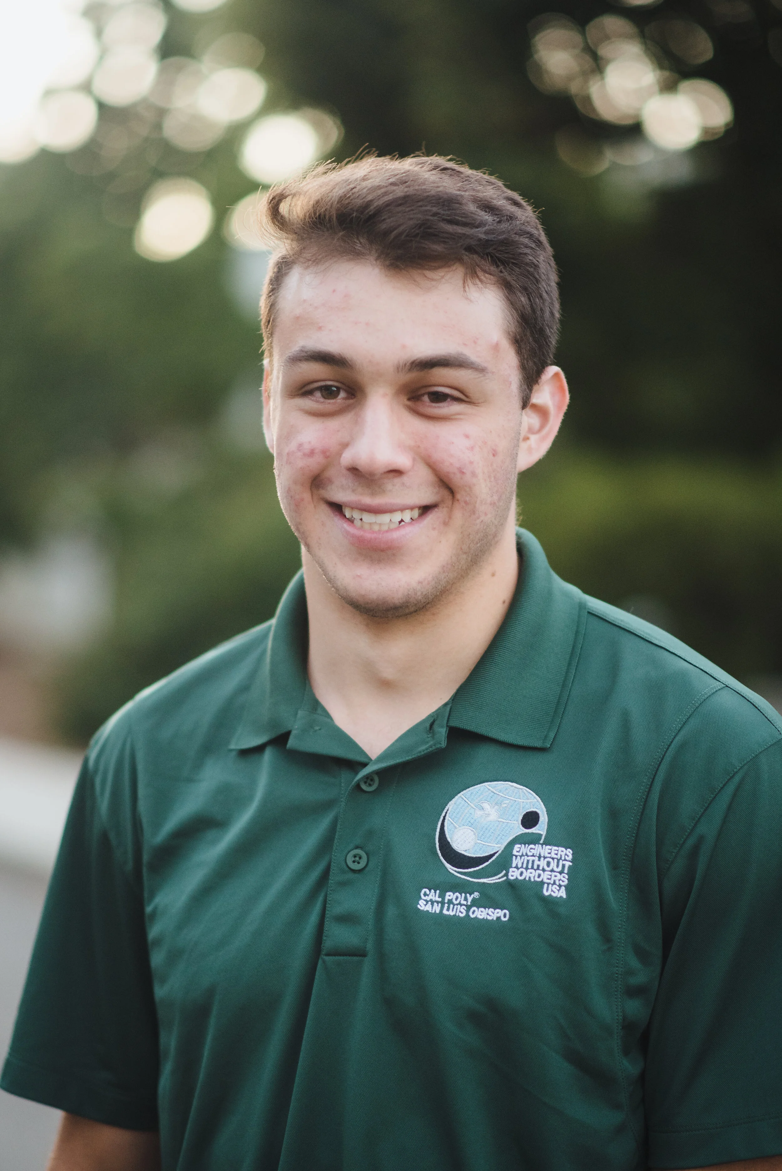 Chris Grabow - Fundraising Lead Grad 2021 - Civil Engineering Chris is a third year Civil Engineering Major from Los Angeles, CA. He joined EWB to acquire real-world engineering experience while helping developing international communities. Chris’s favorite EWB memory is of all the camping trips and bonfires he has attended over the past couple years. Outside of EWB, he enjoys producing music and playing volleyball.