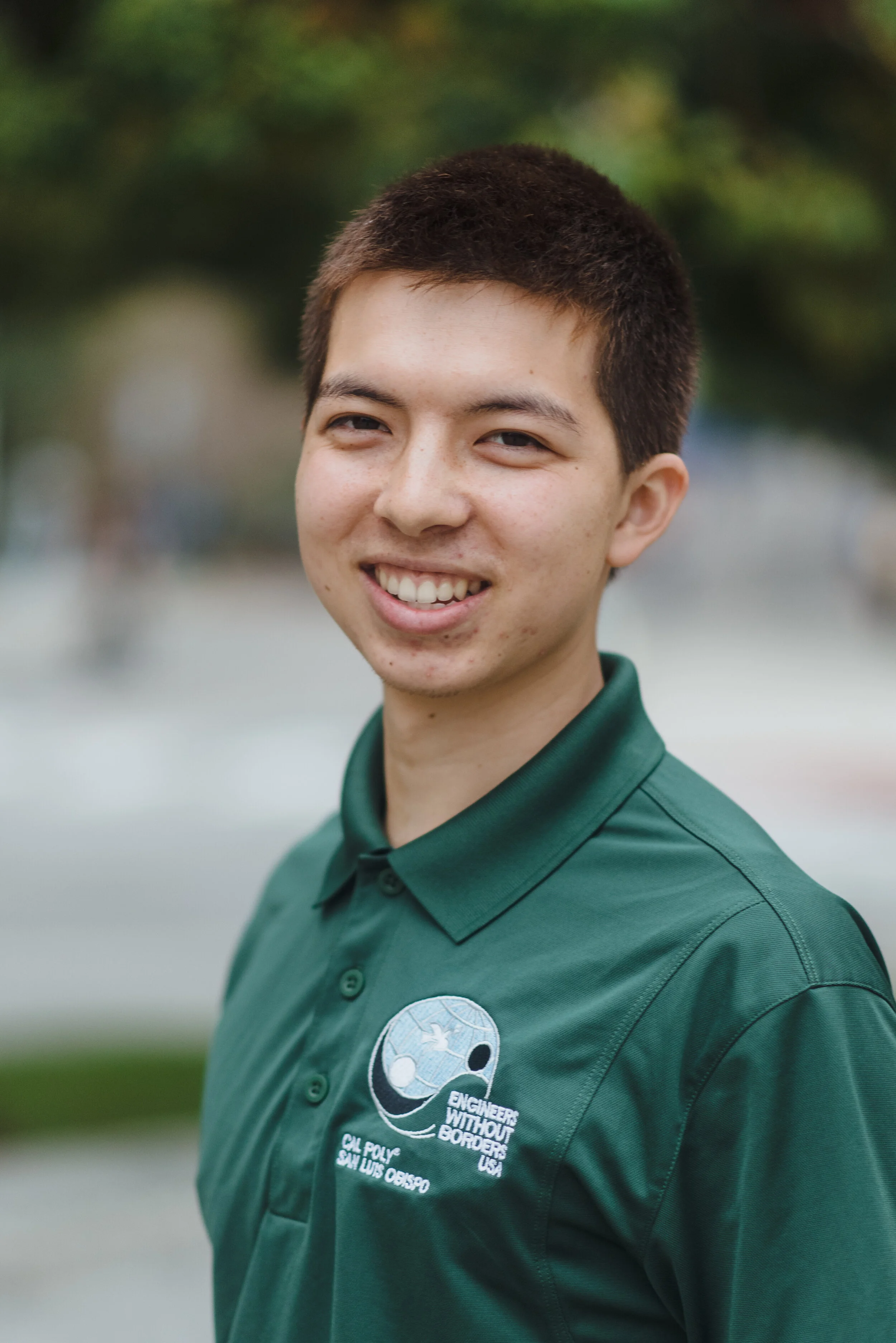Alex Cushing - IMPACT Coordinator Grad 2021 - Materials Engineering Alex is a second year Materials Engineering student from Los Altos, California. He joined Engineers Without Borders because he wanted to get more invested in the community he would be part of for four years. His favorite EWB memory was the weekend camping trip. Outside of studying for classes, you can find Alex at the gym or the newest restaurant in town.