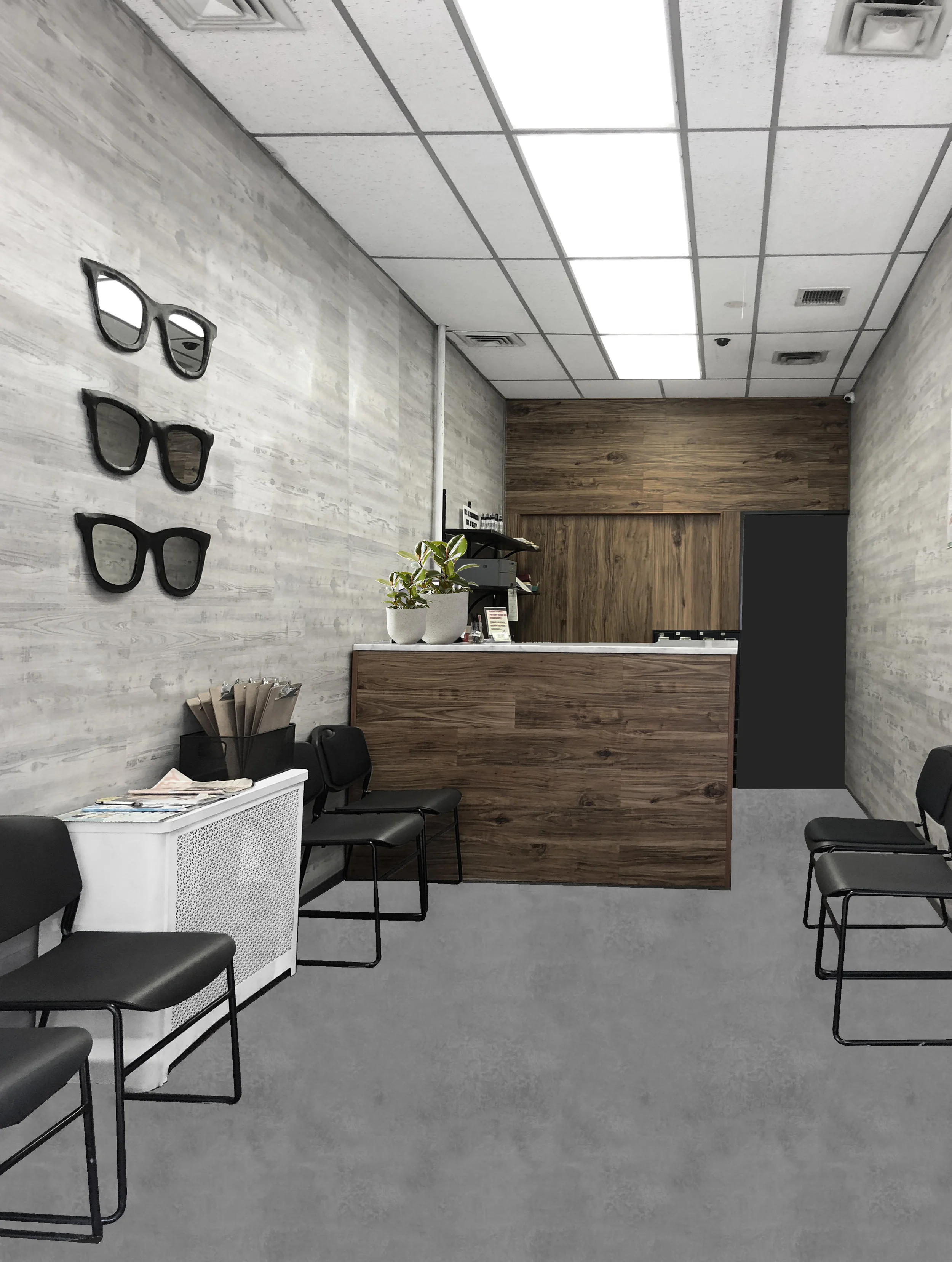 Optometry Office + Retail — ALYSE EISENBERG