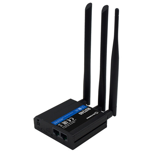 4G LTE Router Standard Package RUT240 Standard Package 4G LTE Router with Wi-FI and 2X Ethernet Ports Teltonika RUT240 EU