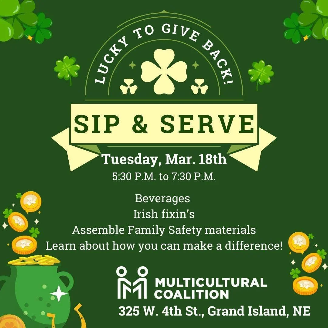 Sip & Serve: Lucky to Give Back