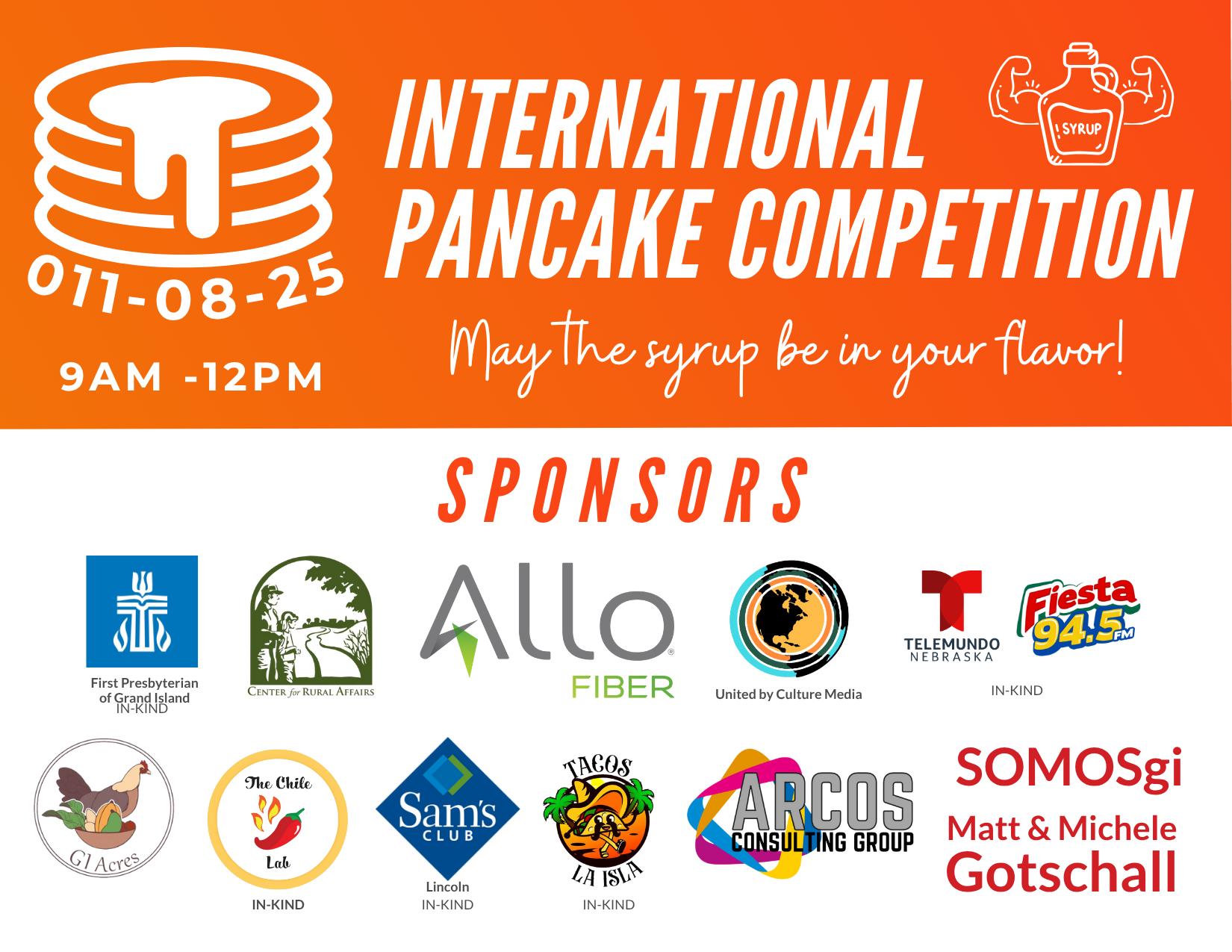 International Pancake Competition