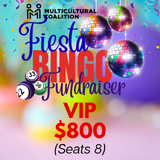 Fiesta Bingo VIP Table