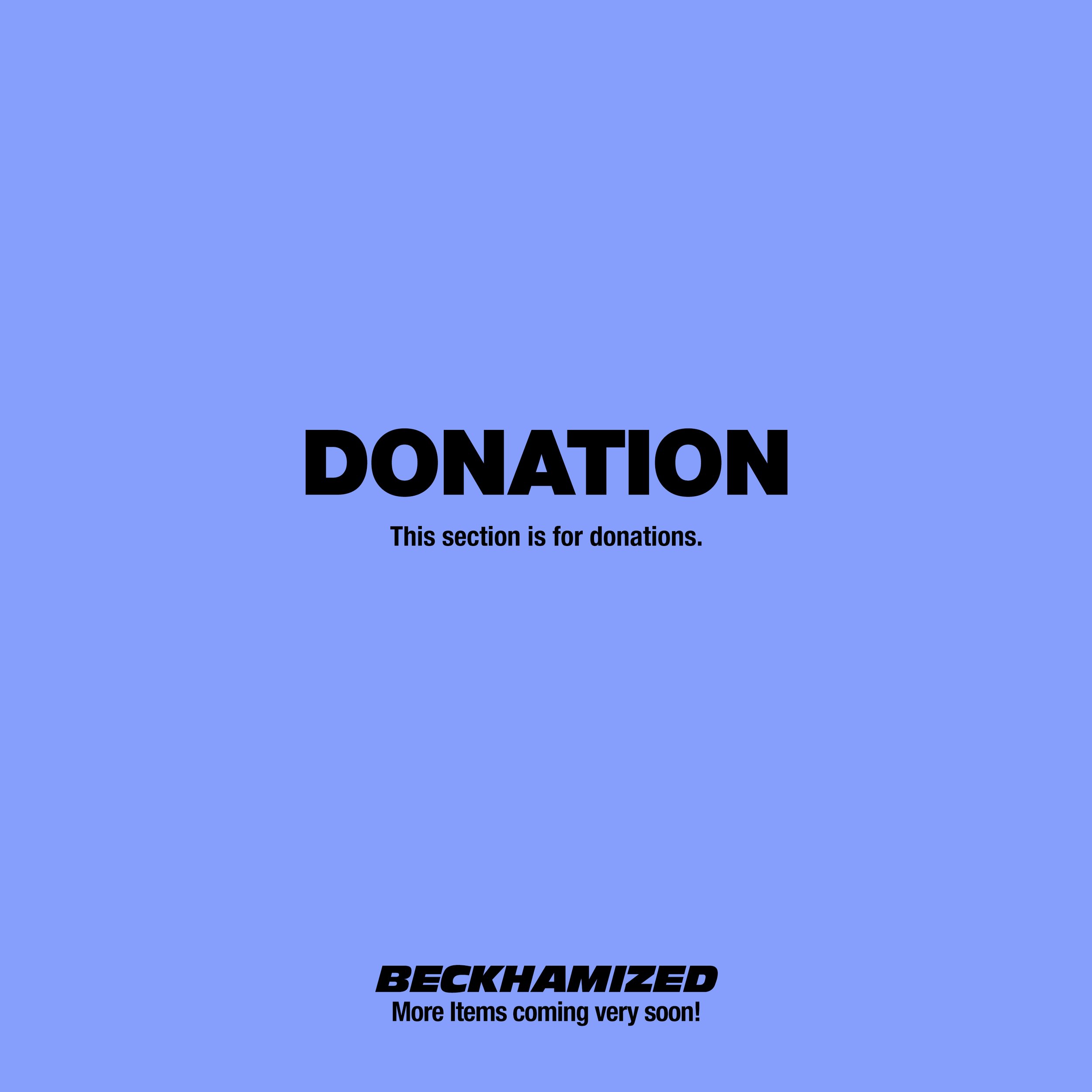 DONATION
