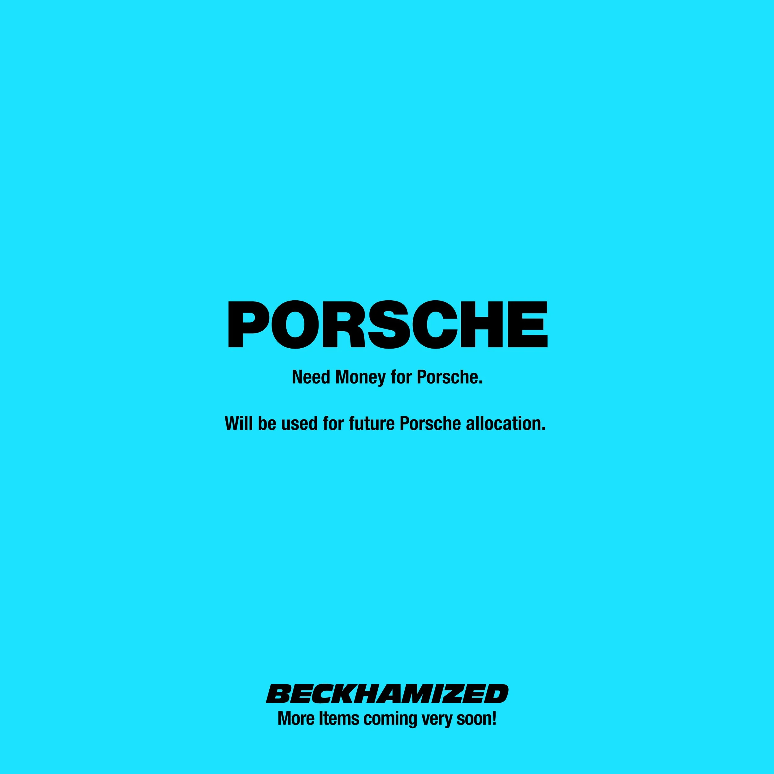 PORSCHE