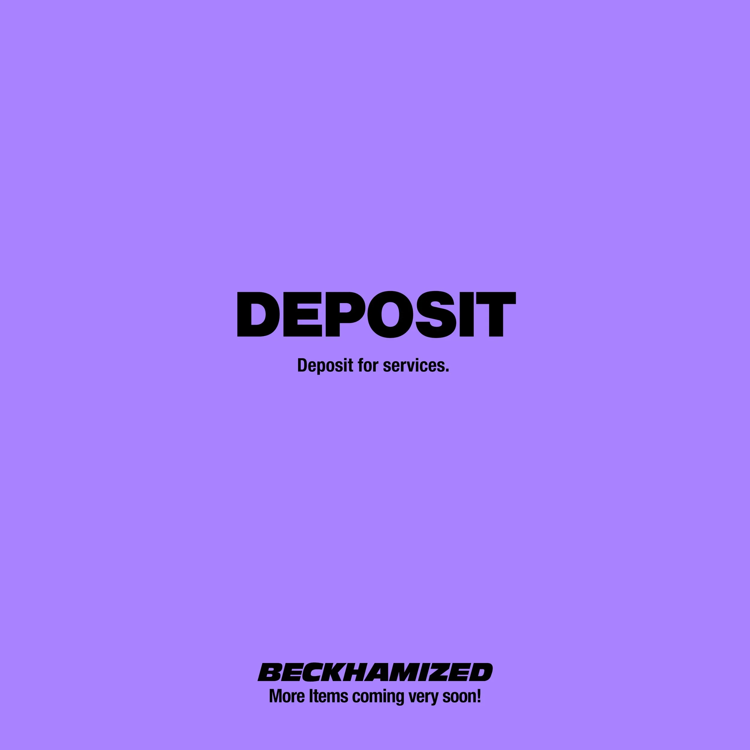 DEPOSIT