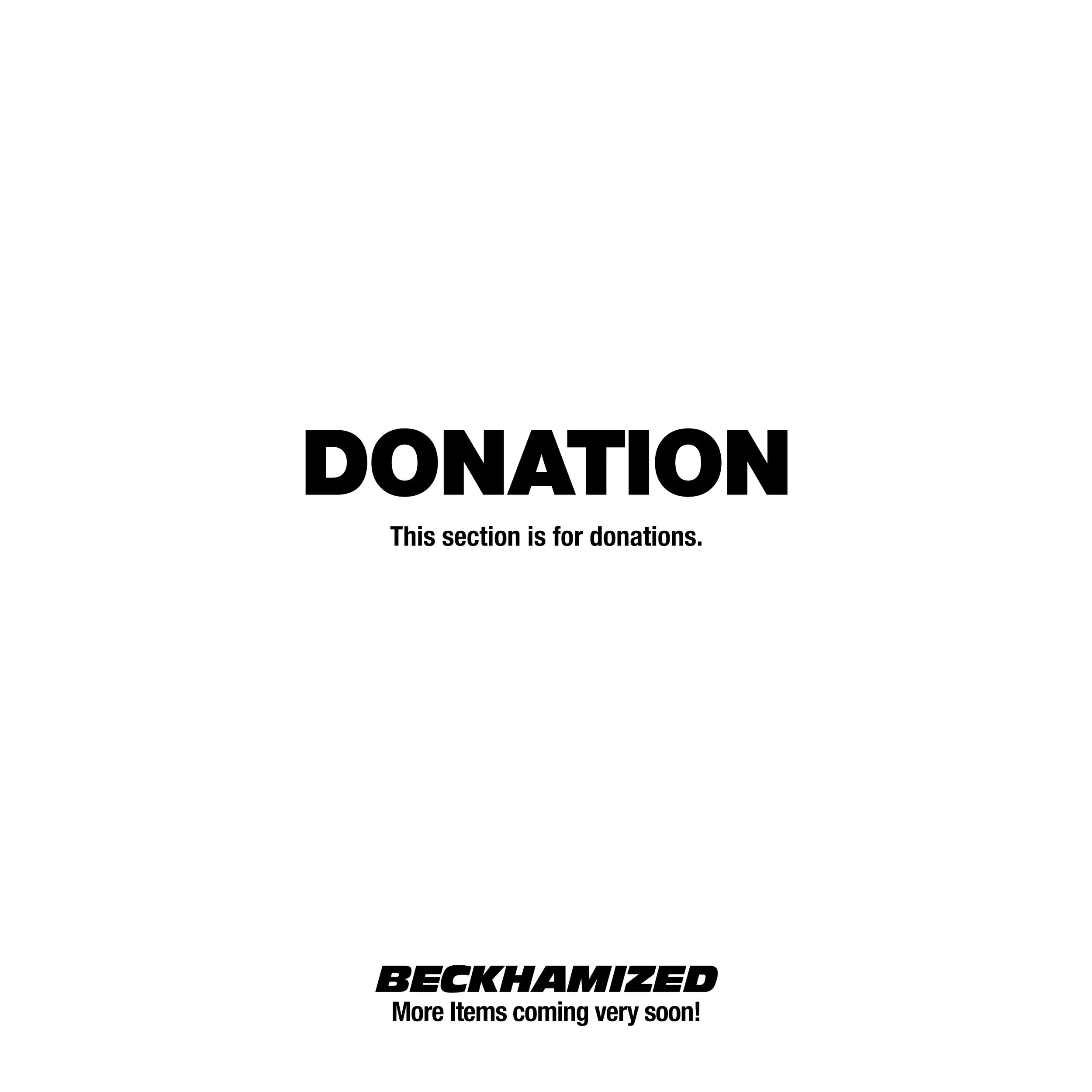 DONATION