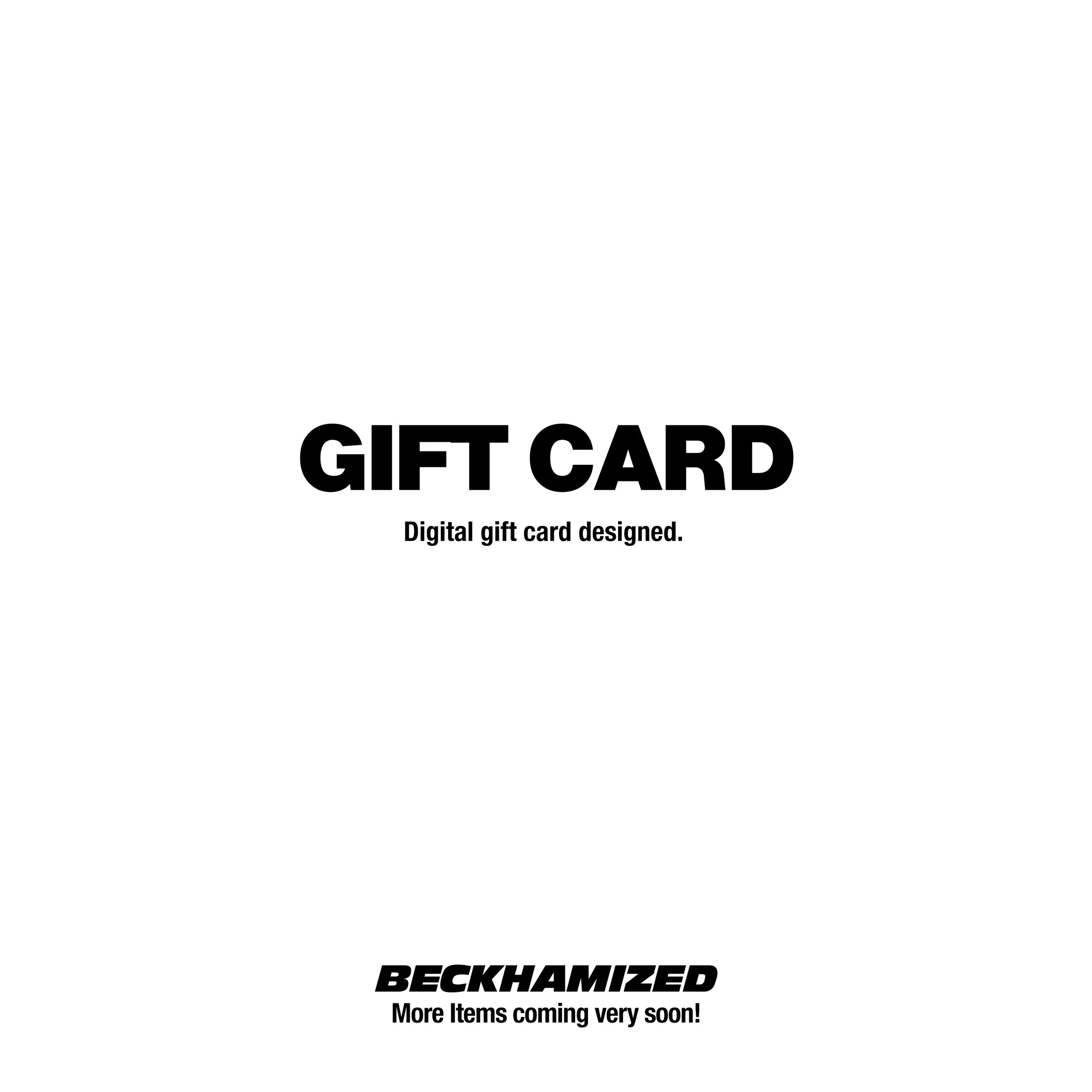 GIFT CARD