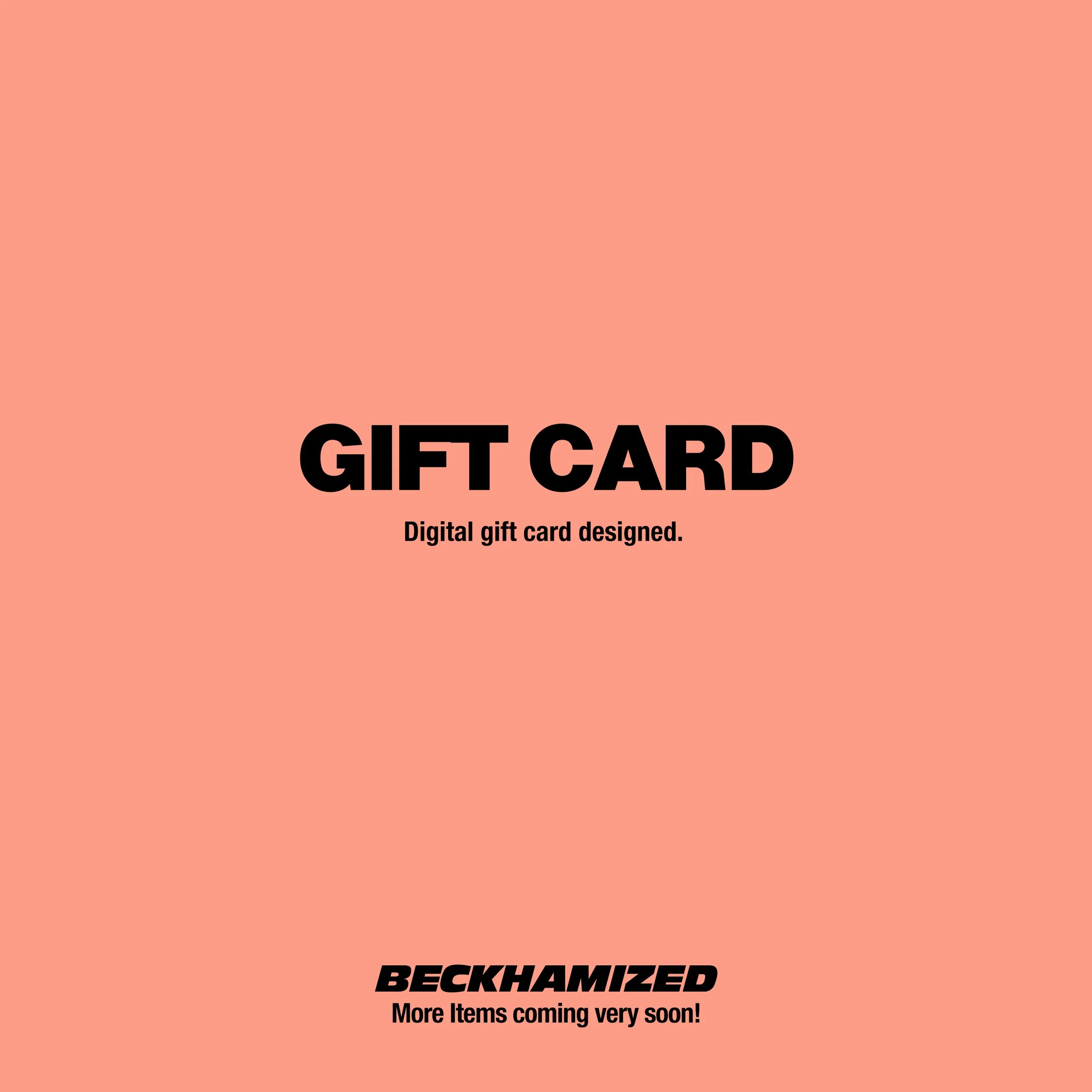 GIFT CARD