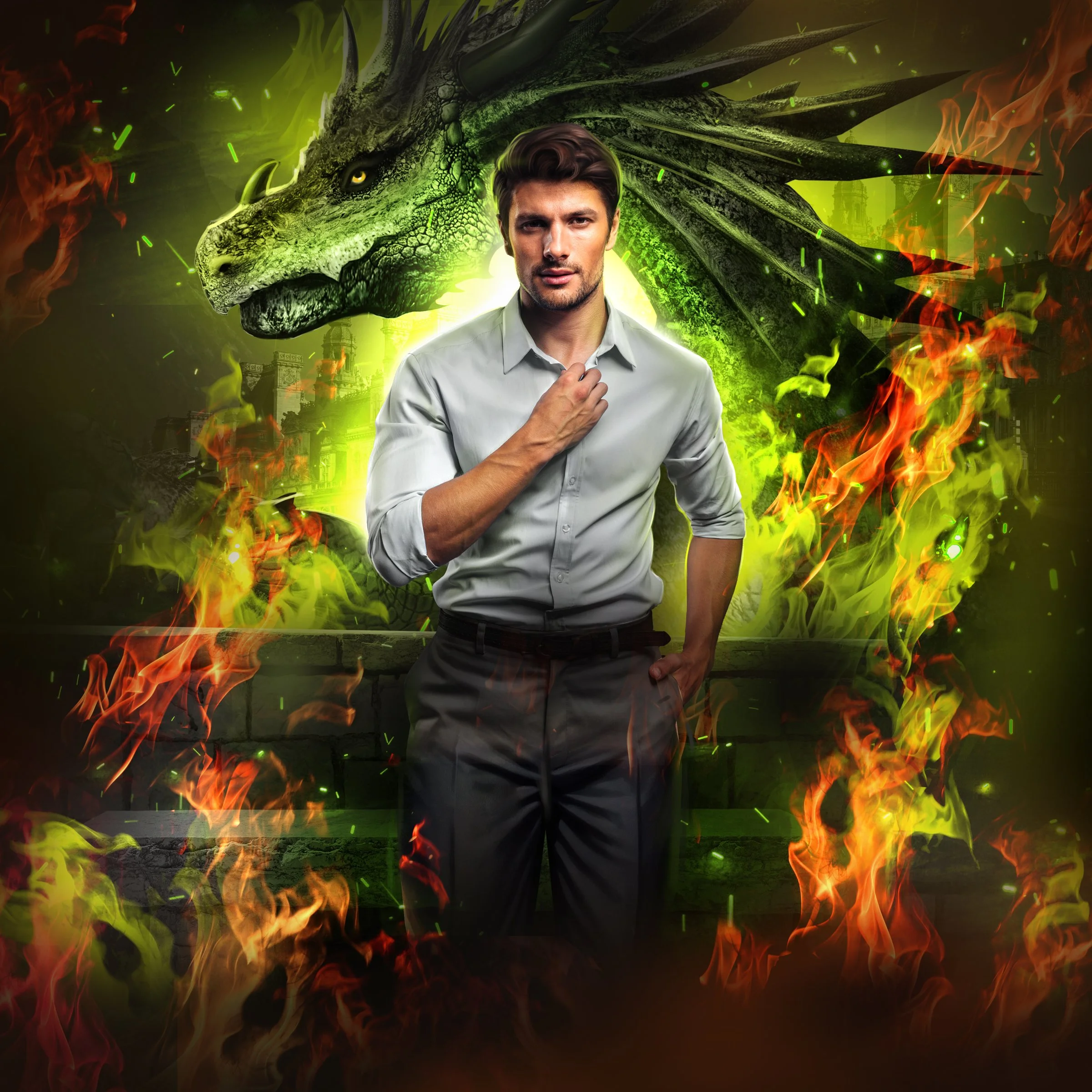 PRE-ORDER NOW! Scorch My Lips: Dragons of Blood and Bone #4 is coming April 25th!