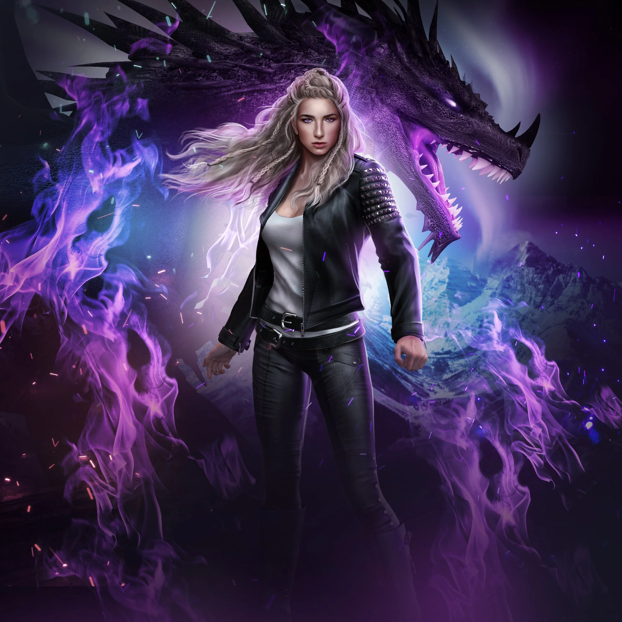 PRE-ORDER NOW! Raze My Blood: Dragons of Blood and Bone #6 is coming Jan 2nd!