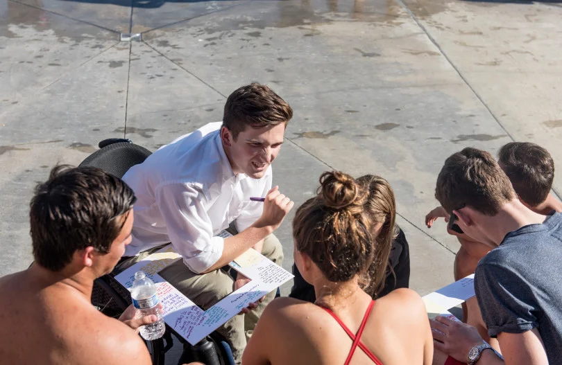 JSerra student scores perfect on ACT only months after paralyzing injury