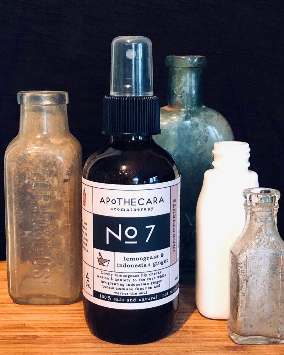 mist No7 lemongrass &amp; indonesian ginger