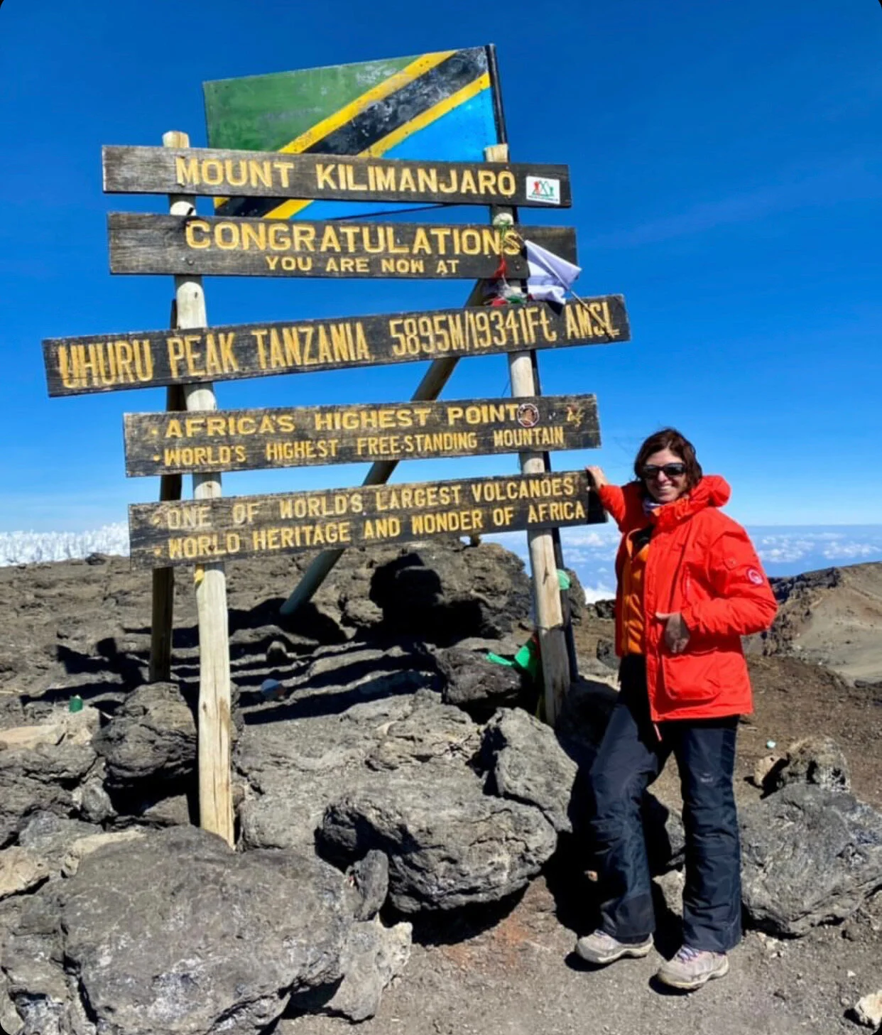 WOMEN WHO INSPIRE: Tenacious Trekker Sue Gearan