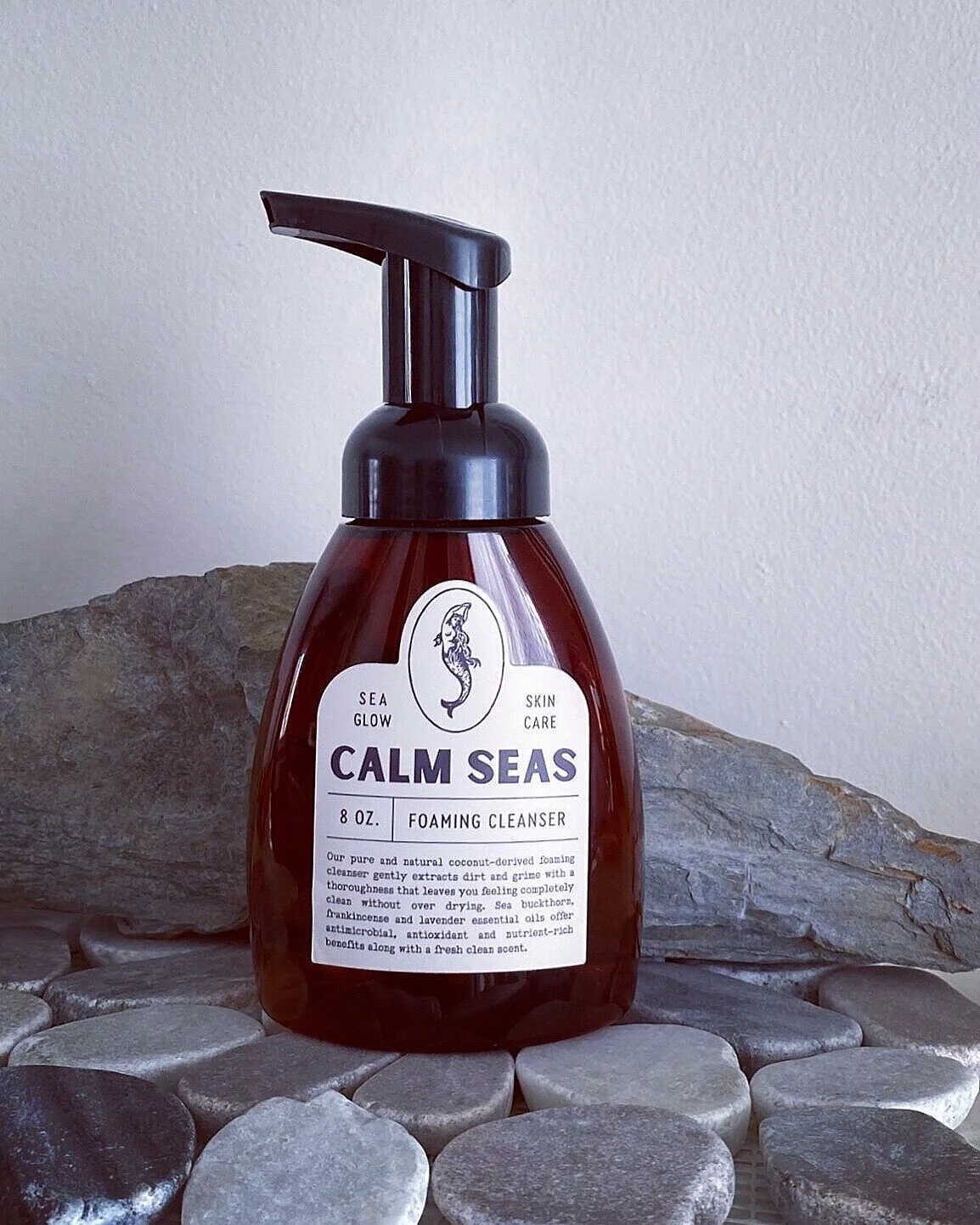 CALM SEAS facial cleanser