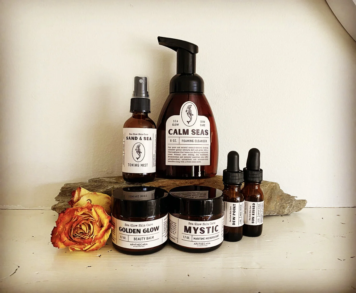 SUPER SET ~ full line of SEA GLOW skin care