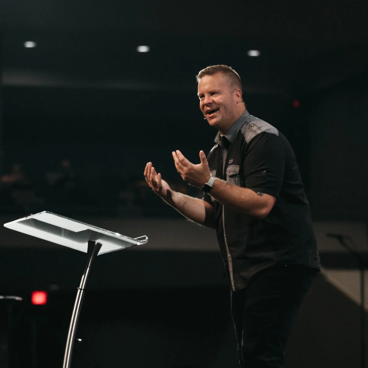 Dr. Nate Ruch Lead Pastor Emmanuel Christian Center
