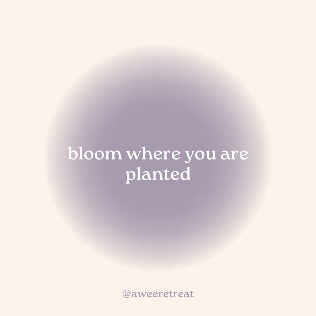 In my experience when we create space in our lives magic happens. We rediscover our joys and passions, we feel a greater sense of direction, a realignment. When we take a step away from the constant input of the world and turn down the volume for a w