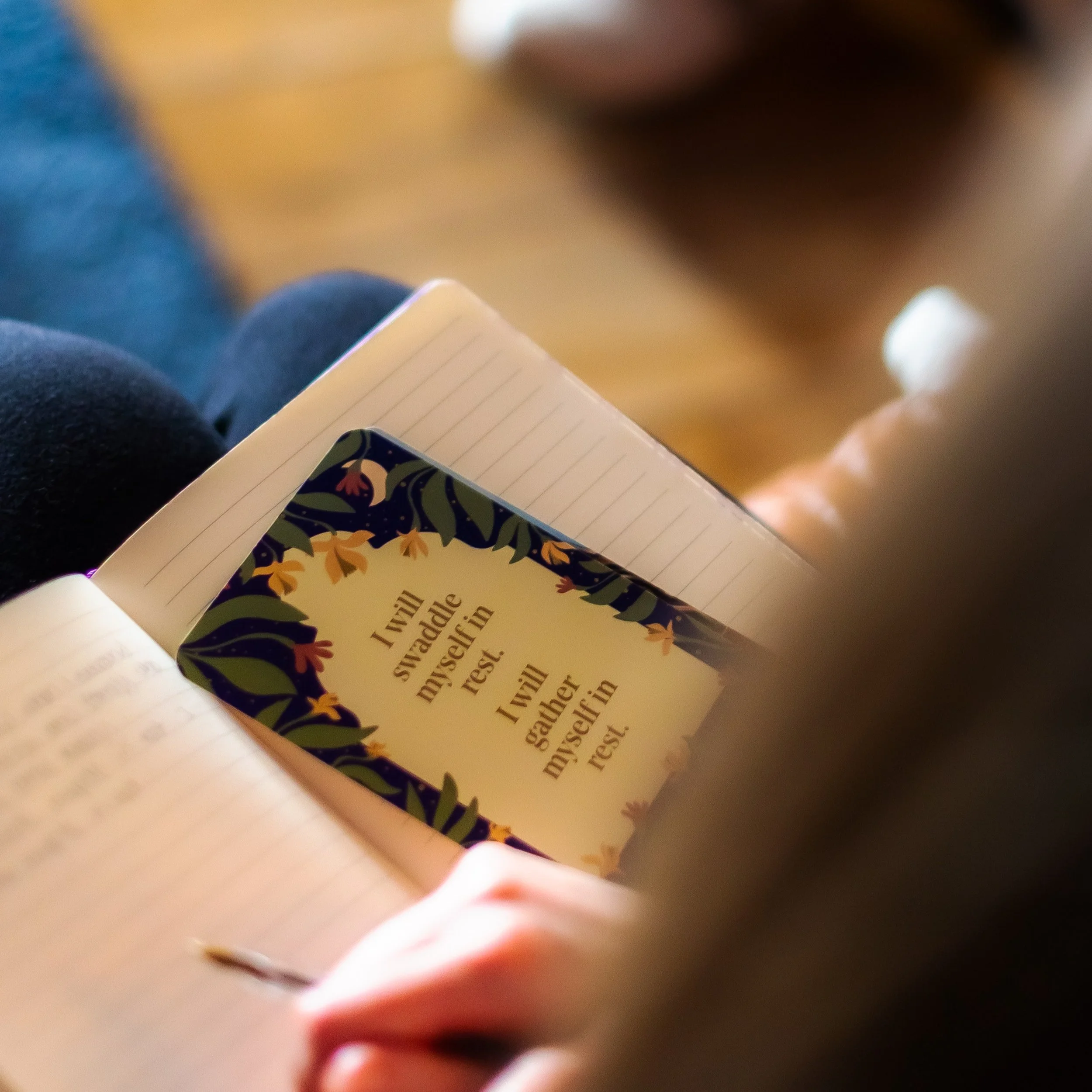 Recovering from a virus has made me think about the conditions I need for real rest.

The truth is, they're remarkably simple.

Soft clothes against my skin.

A quiet space.

Time in the garden, barefoot on the grass.

The more my body has needed to 