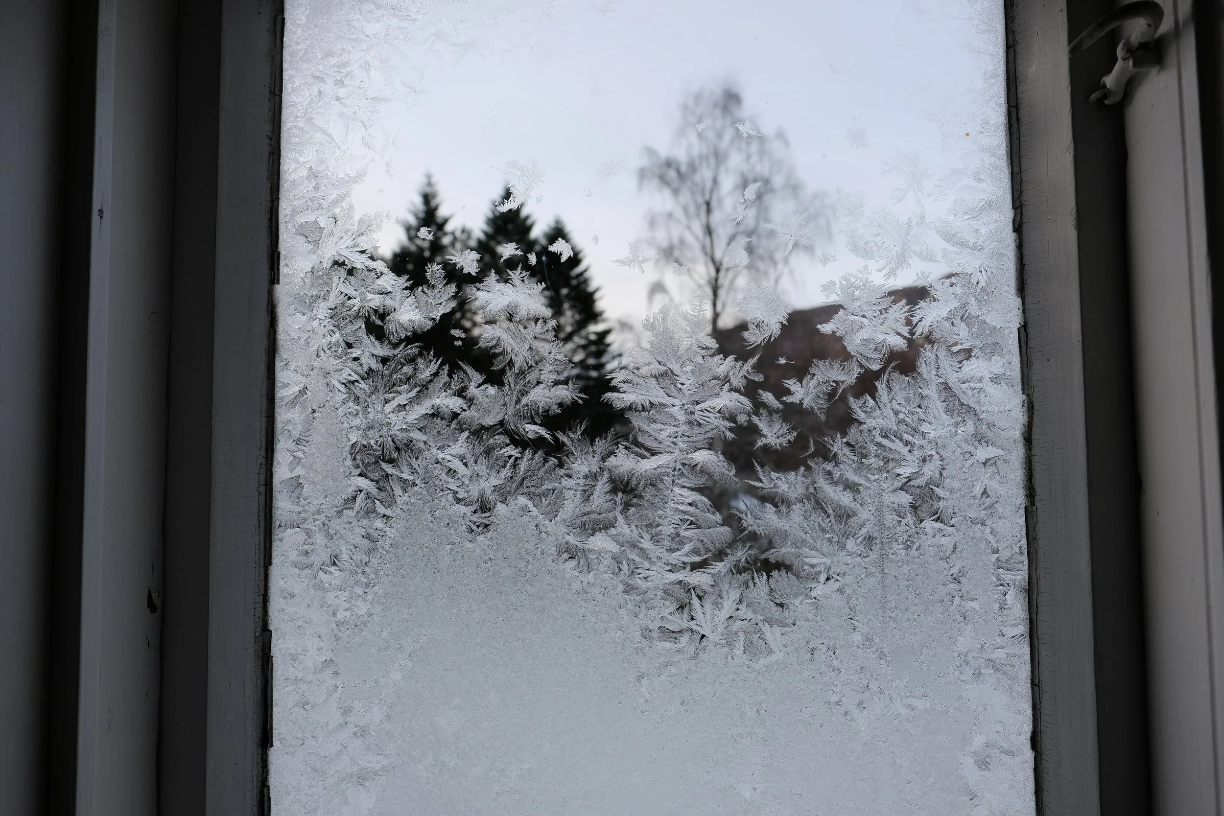 Tre både inne og ute