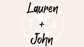 Lauren + John Wedding