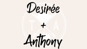 Desiree + Anthony