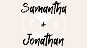 Samantha + Jonathan
