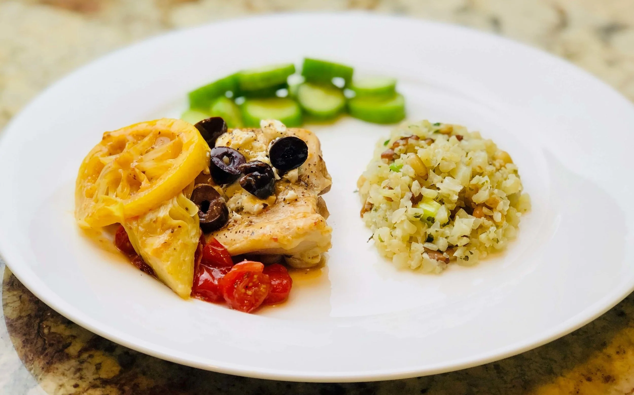 Greek Chicken Thighs