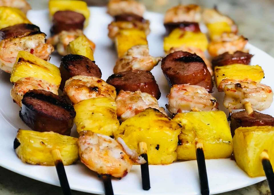 Grilled Shrimp Skewers Recipe Laurel Ann Nutrition