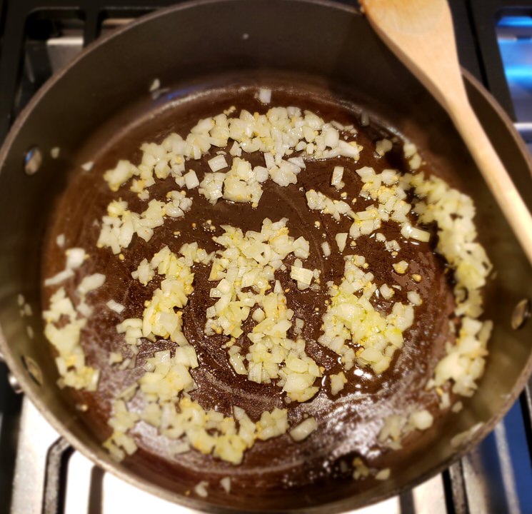 cauliflower rice pilaf onions and garlic.jpg