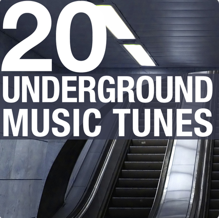 20 Underground Music Tunes, Vol. 1 (2007)