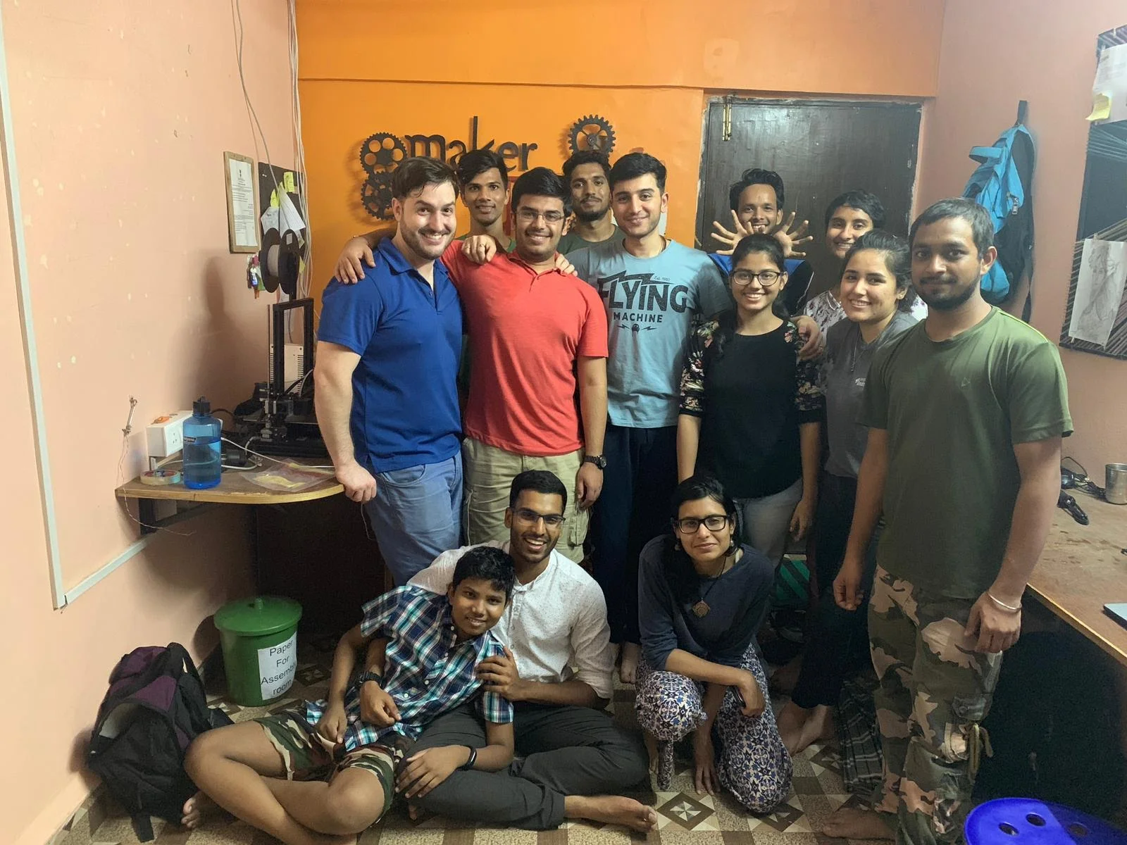 A subset of the MakerGhat family!