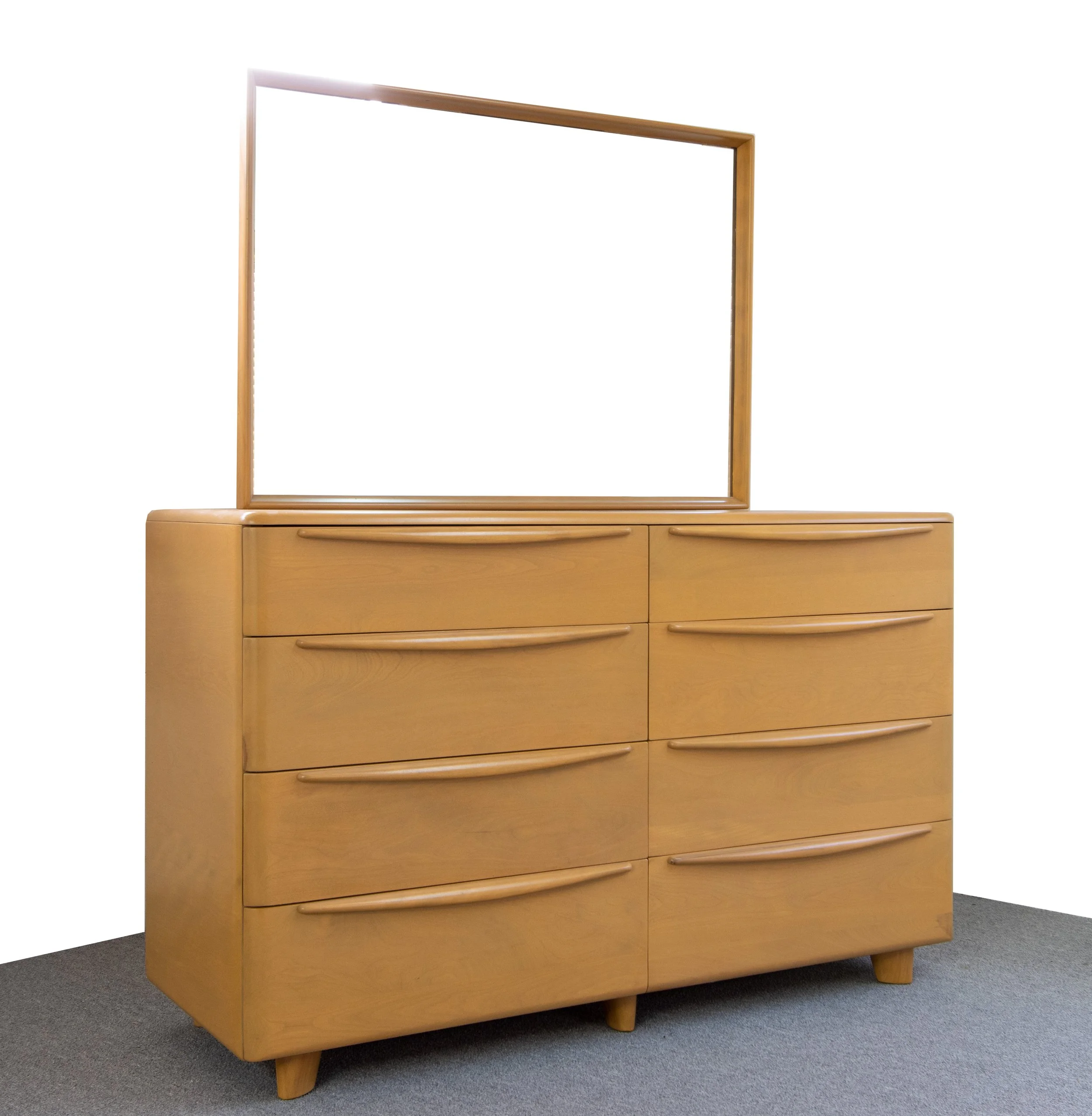 knee length dresses for ladies Roundhill Furniture Maderne Traditional Wood 9-Drawer Dresser with Mir main image 1