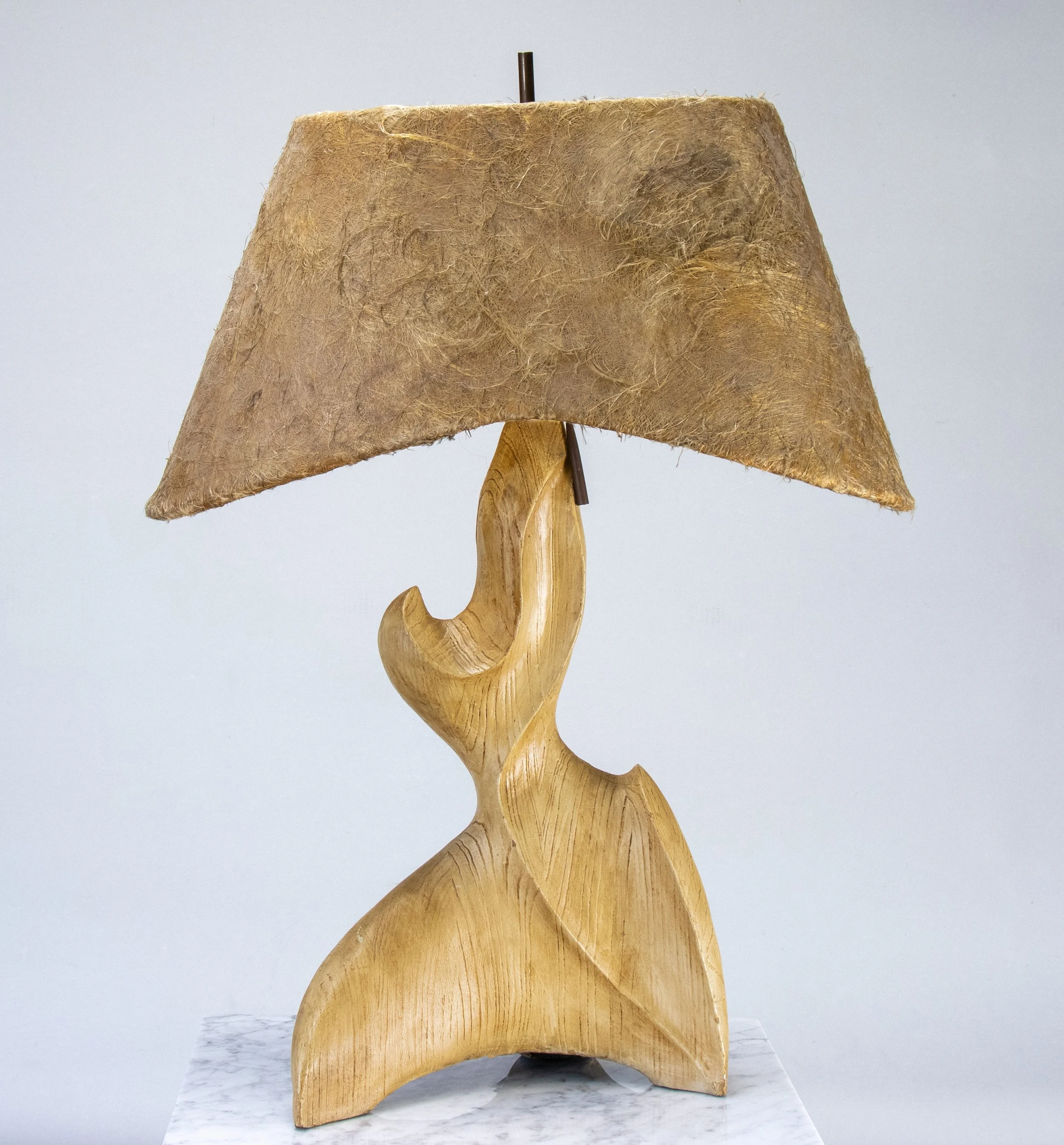 Mid Century Modern Lamp Post Mid Century Modern Organic Sculptural