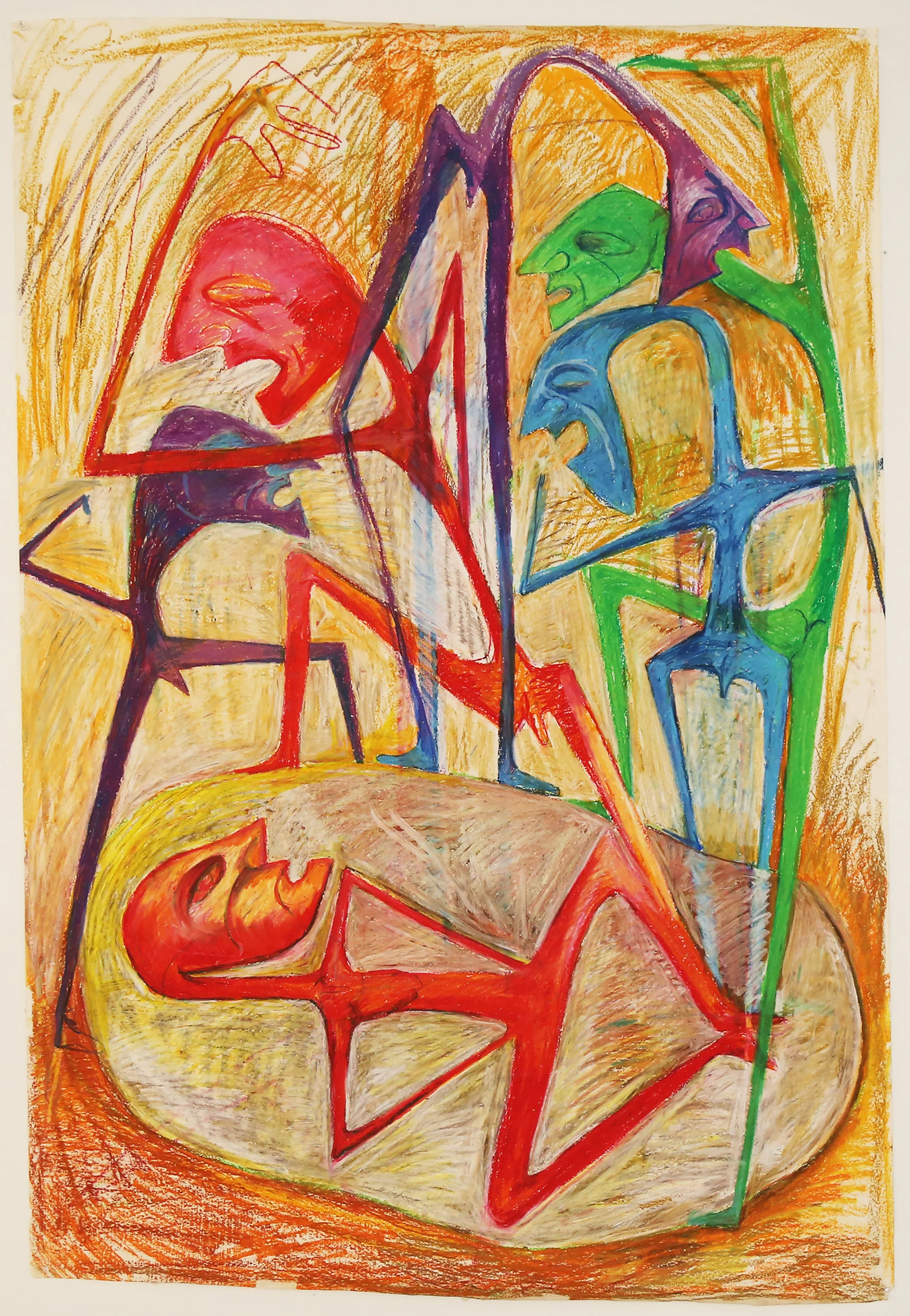 Everett Leo Swinson (1956-1998) - Untitled #11