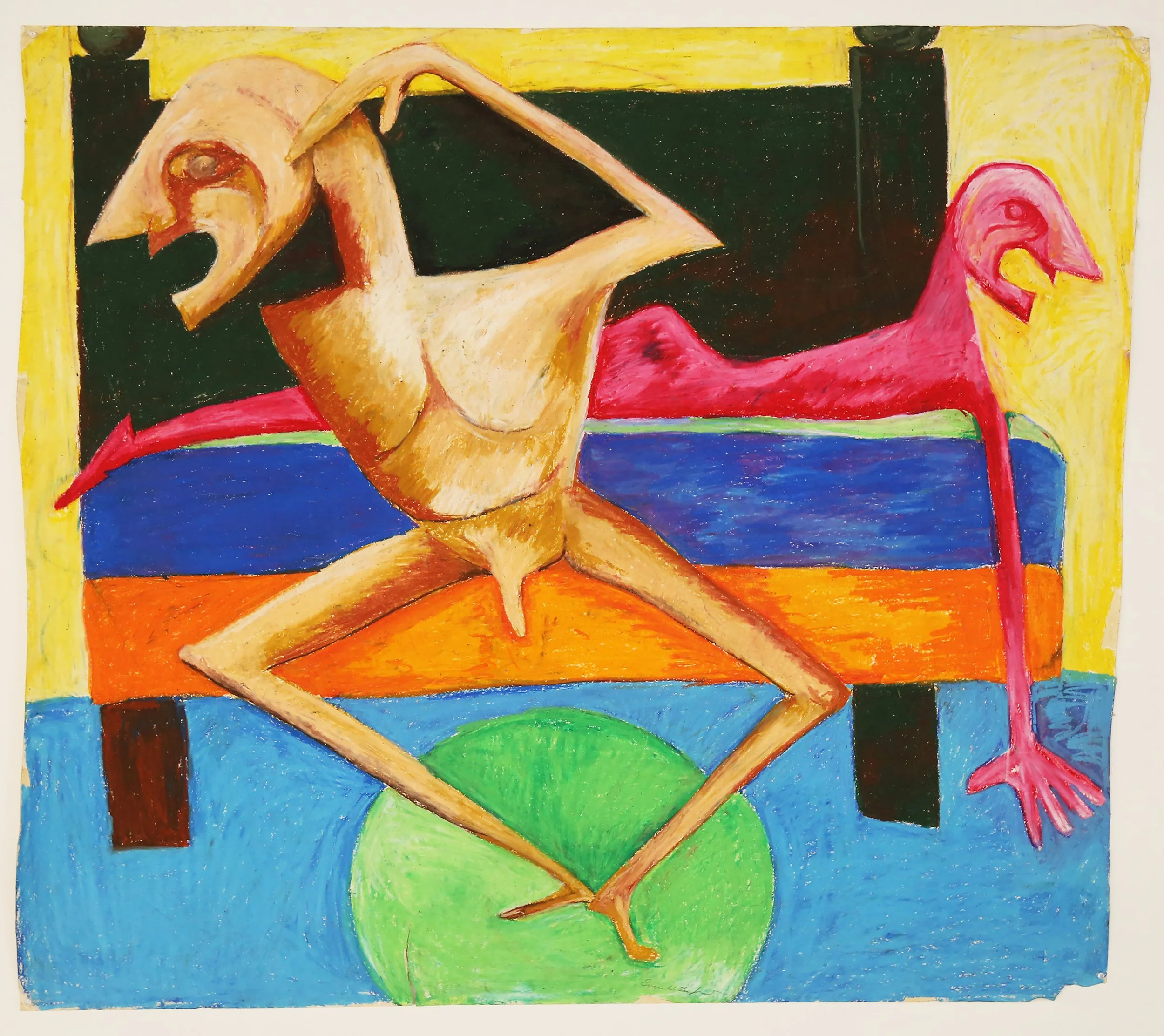 Everett Leo Swinson (1956-1998) - Untitled #12