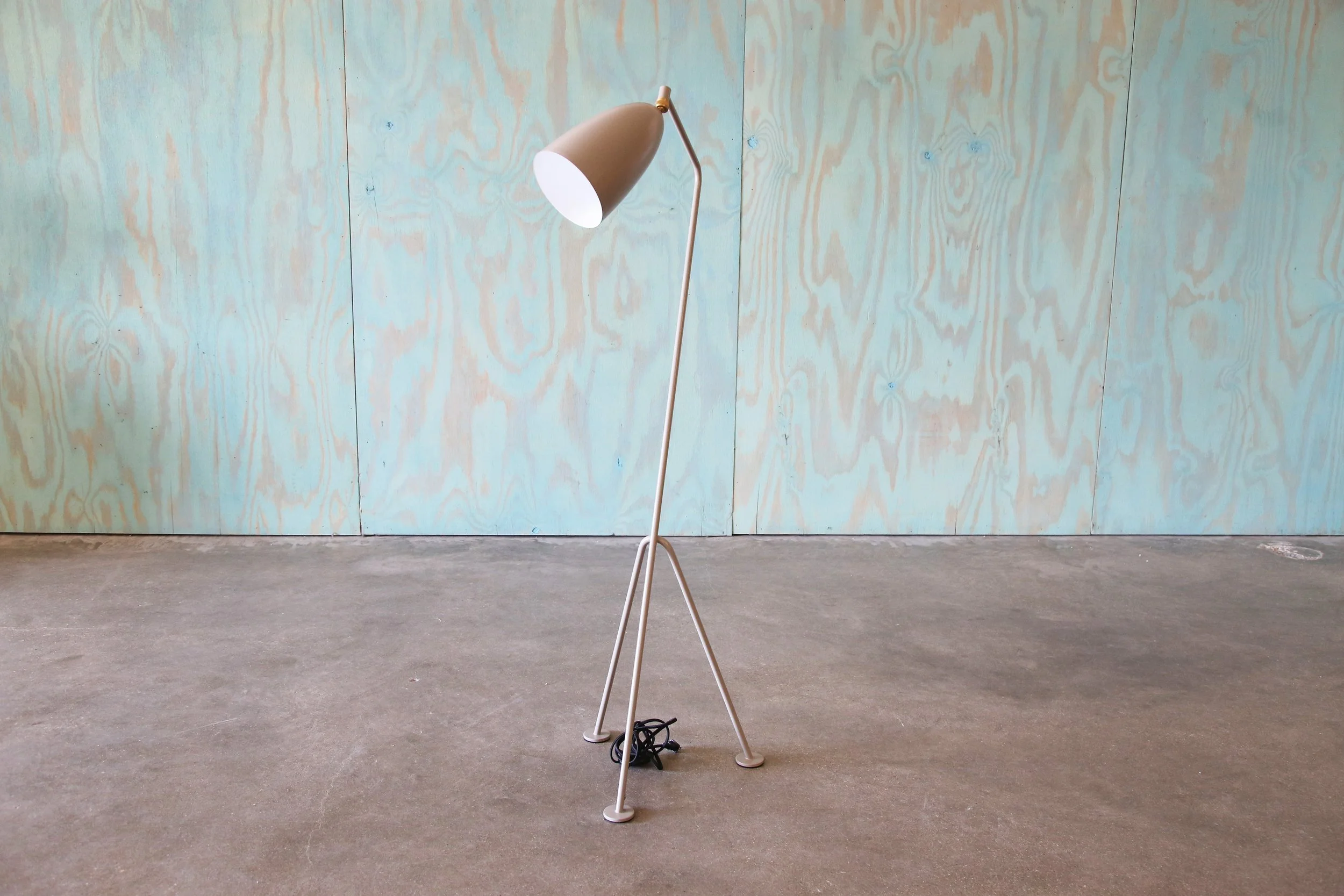 Grasshopper Floor Lamp by Greta Magnusson-Grossman for Gubi c. 2021