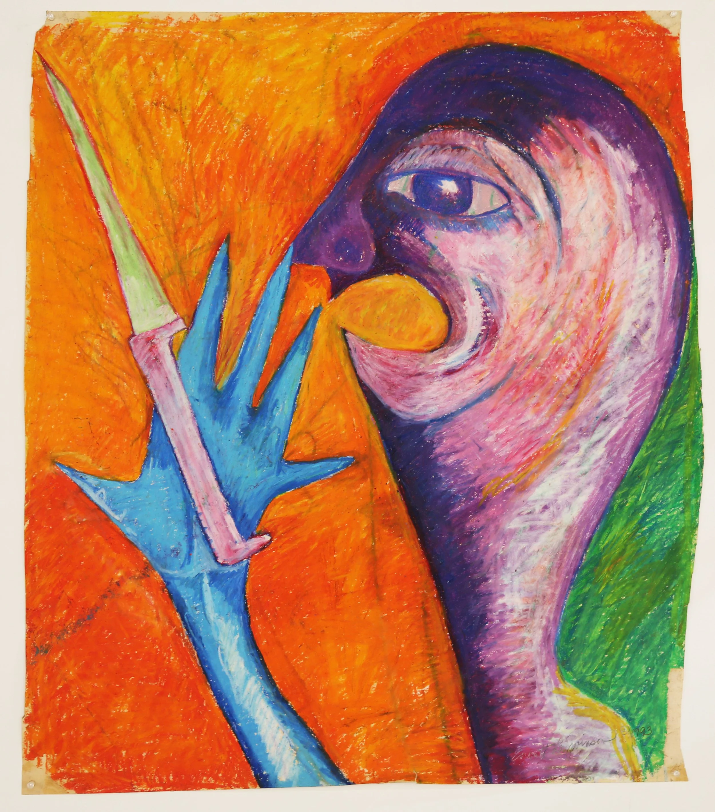 Everett Leo Swinson (1956-1998) - Untitled #15