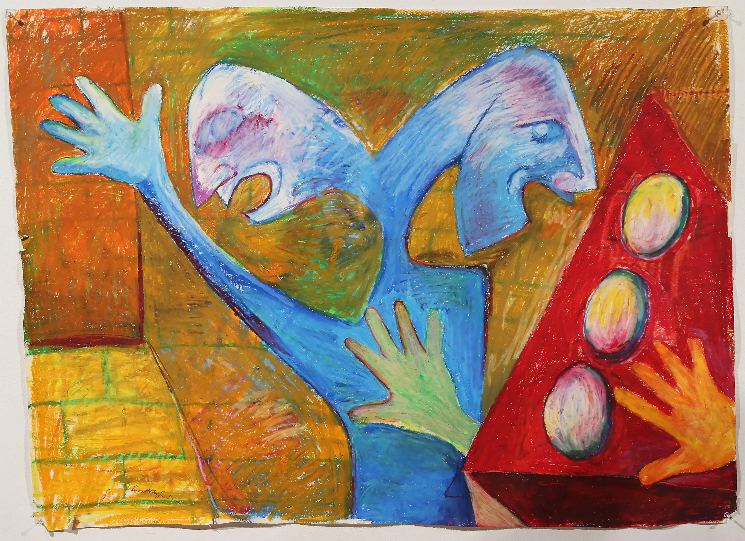 Everett Leo Swinson (1956-1998) - Untitled #4