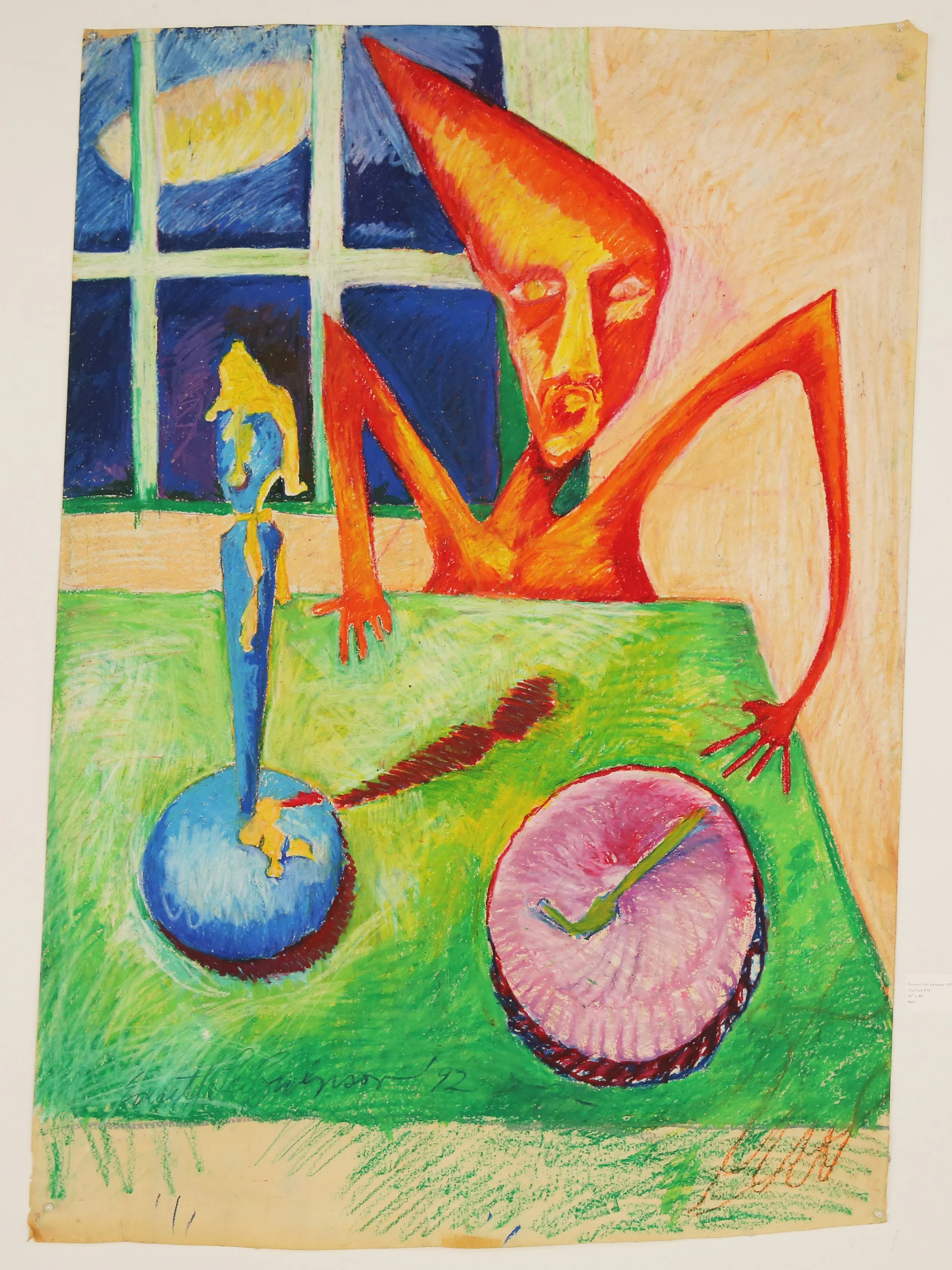 Everett Leo Swinson (1956-1998) - Untitled #14