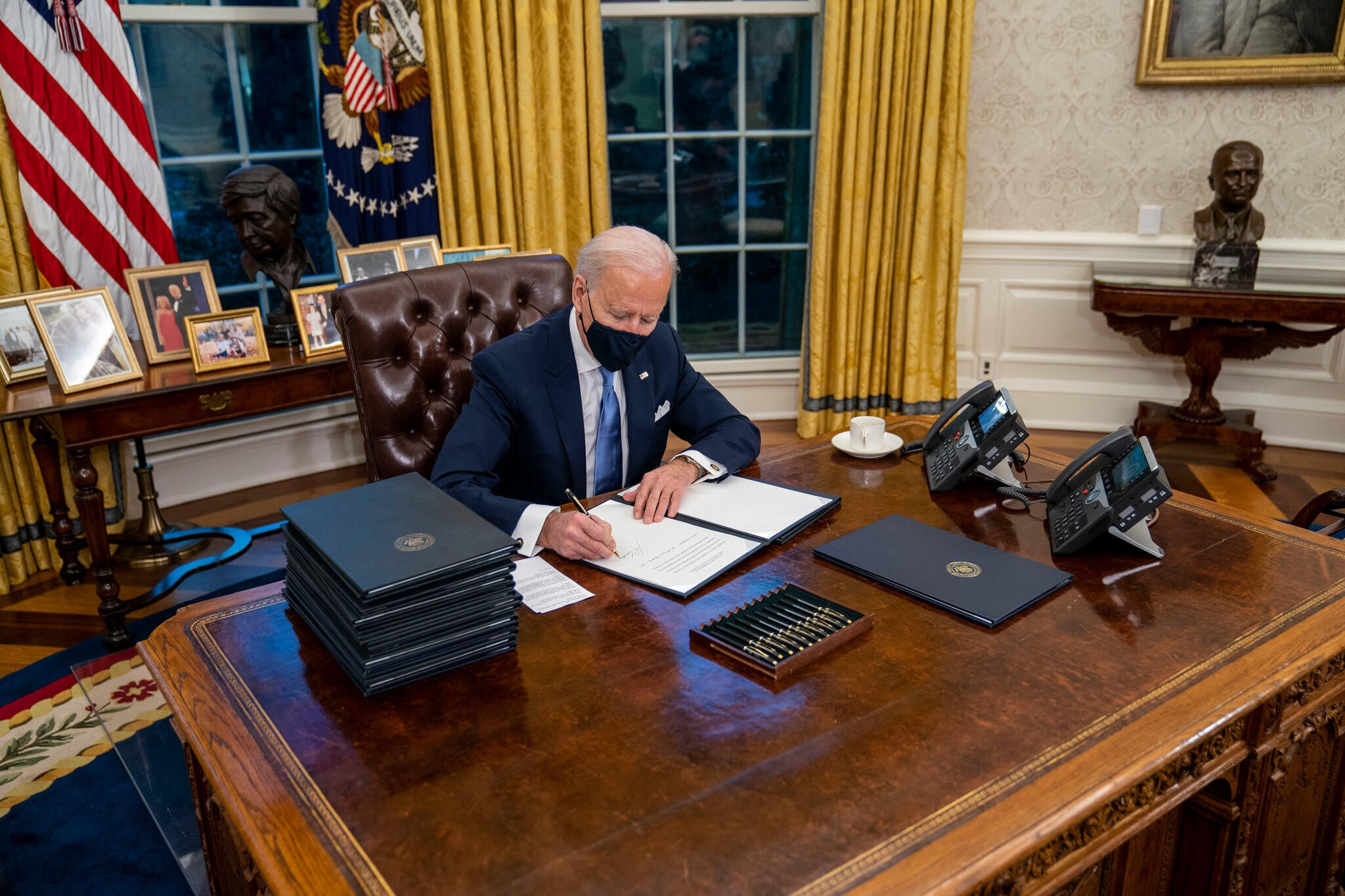  President Biden’s Agenda in Action 