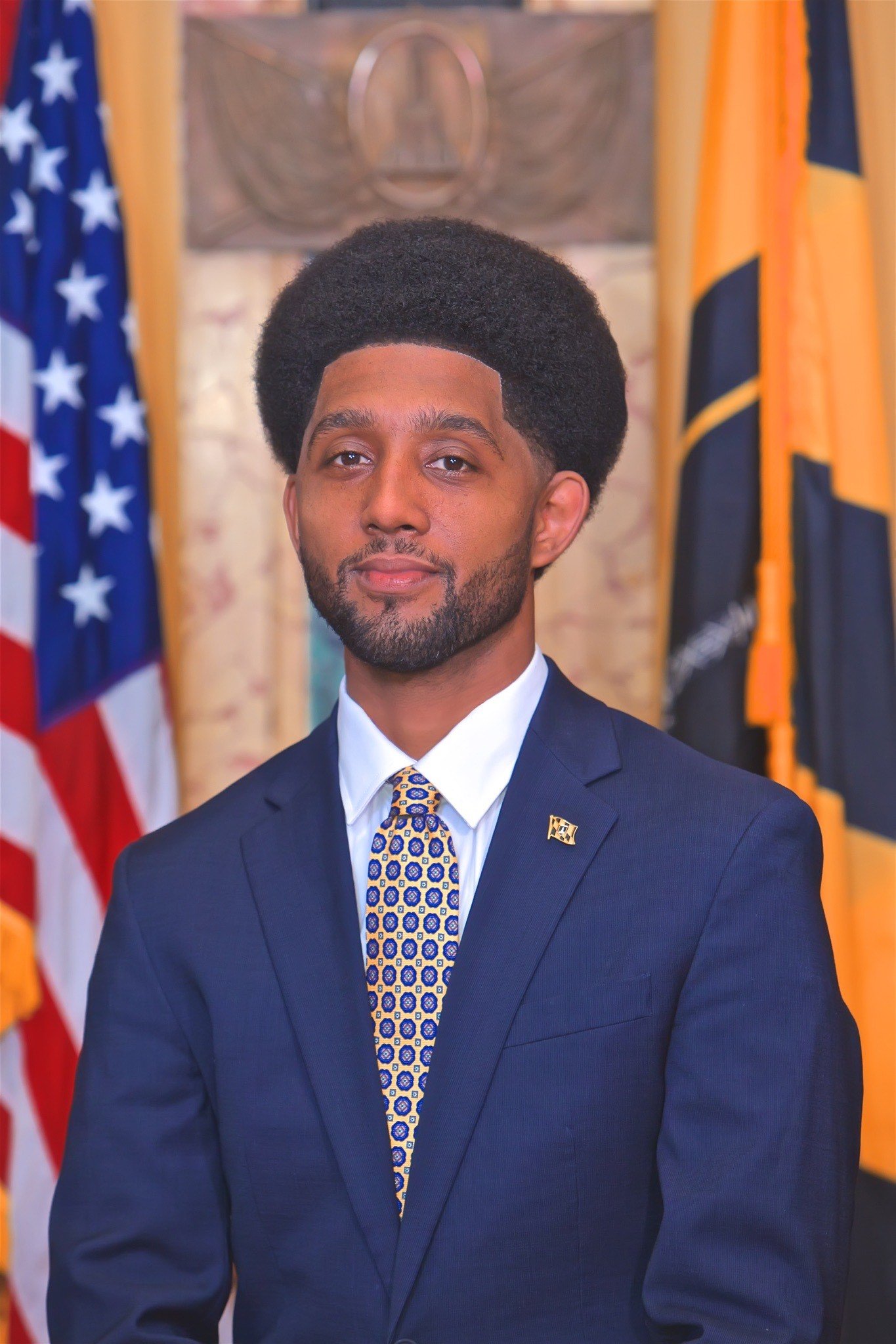  Baltimore’s New Mayor: Brandon Scott 