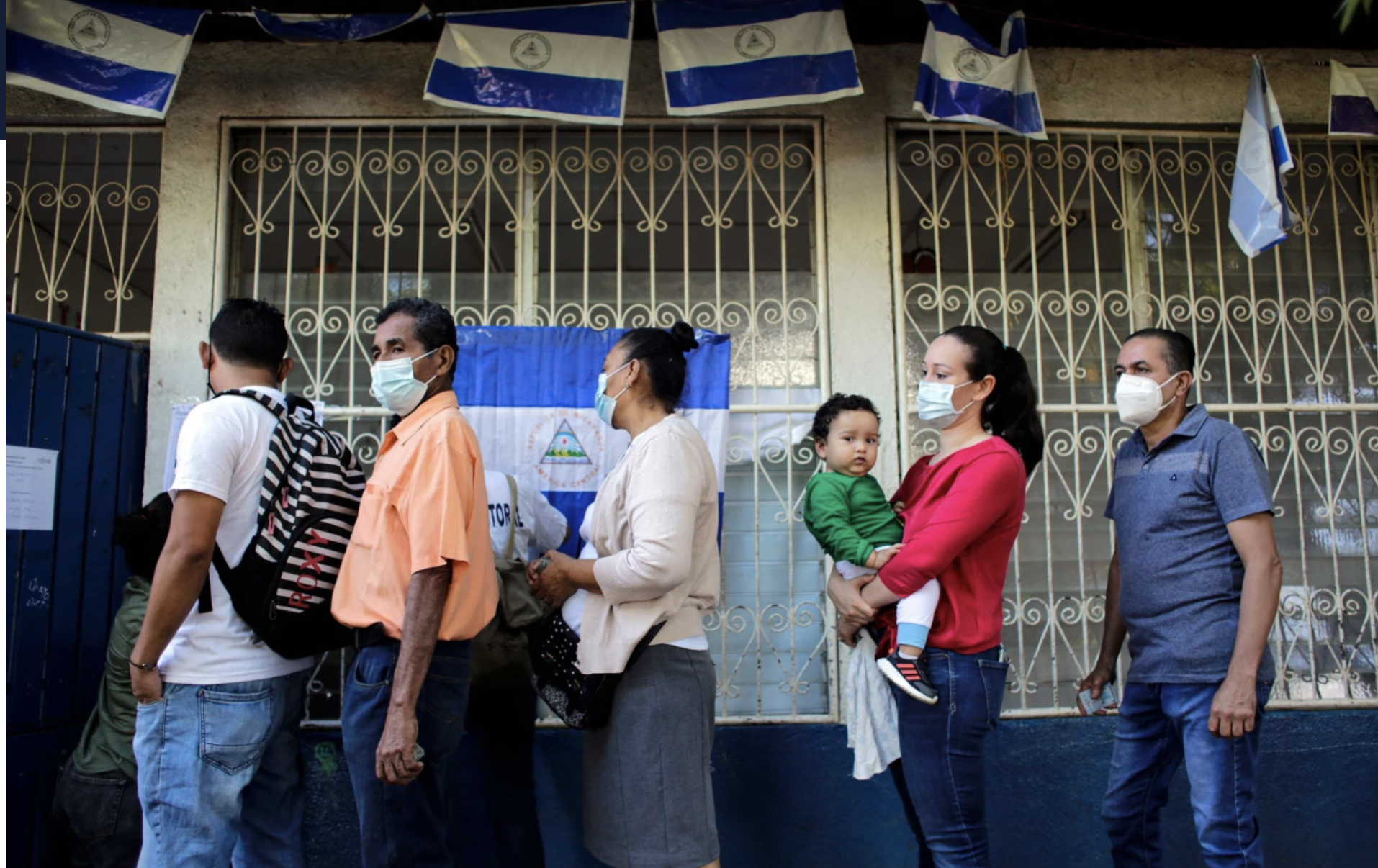  The Nicaraguan Elections 