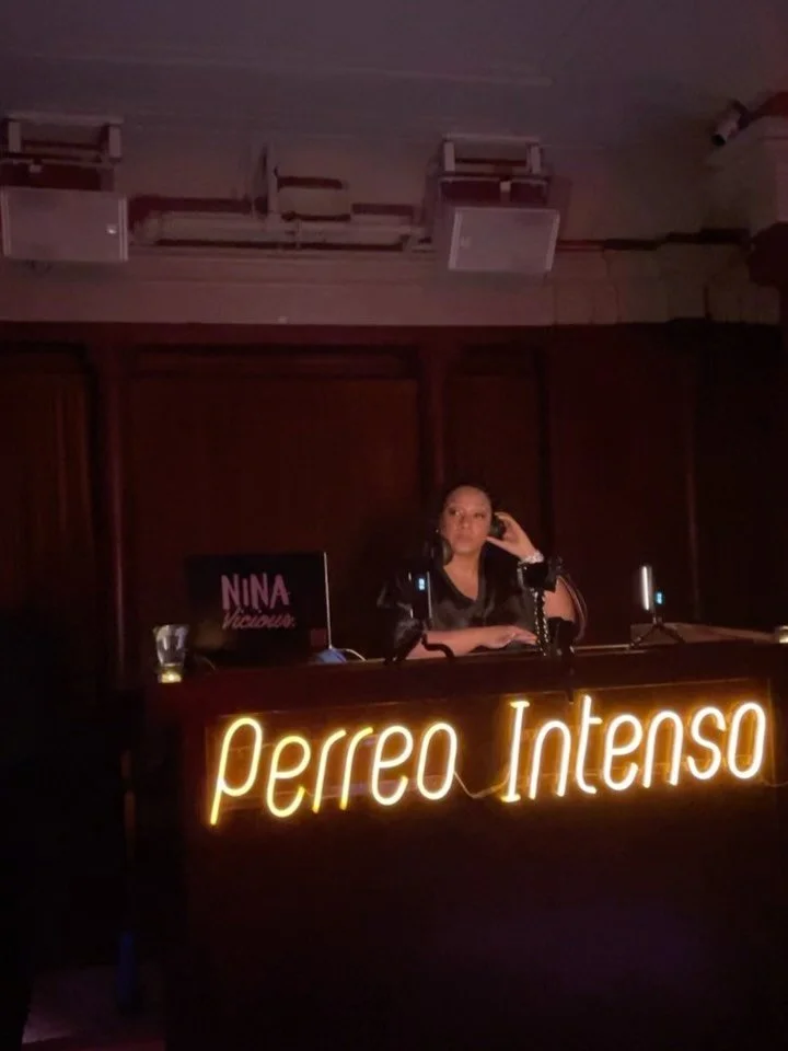 Huge shoutout to @jo_bailon and @ohrogue from the @perreointensonyc team for inviting me to come through as a guest DJ. It was such an honor. 💃🏽🔥

Big love to @carlushiii for keeping the dance floor rocking deep into the wee hours, and to @searaes