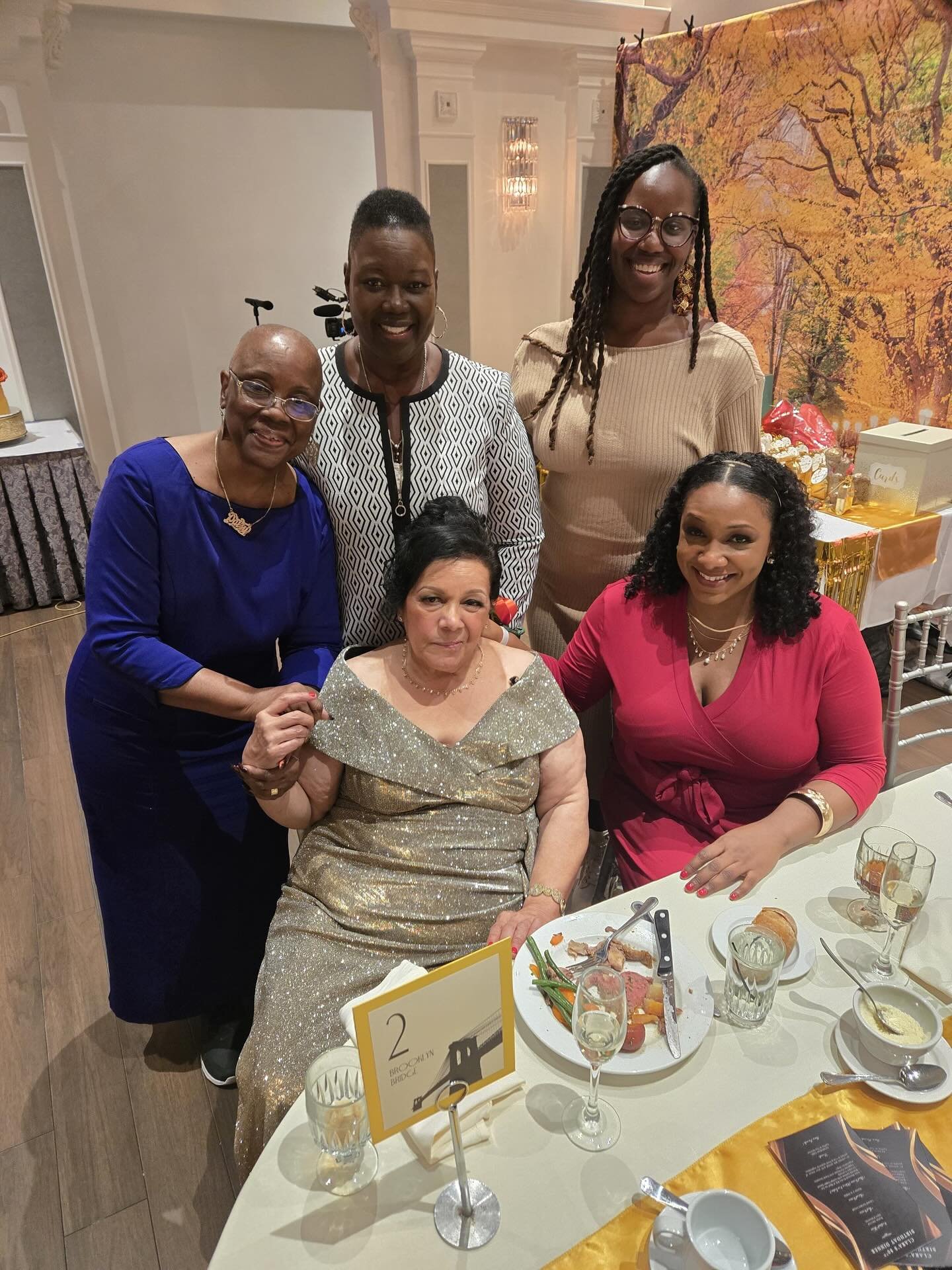 This past week ran me and my family through the ringer. After about a year of planning her 80th bday party my mom suffered an episode of Bells Palsy and then also became sick in general and we really thought we might have to cancel the whole thing bu