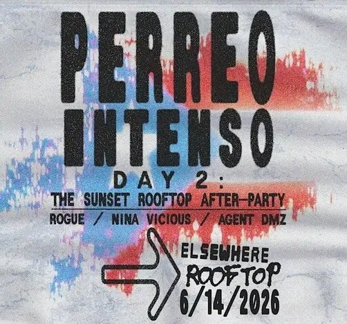 A reminder pa que tu lo sepas! 🇵🇷 This weekend I&rsquo;m joining @perreointensony for their Boricua weekend takeover of @elsewherespace ! I&rsquo;ll be on the rooftop on the 14th but the entire weekend is gonna be fire. Check out the caption to see